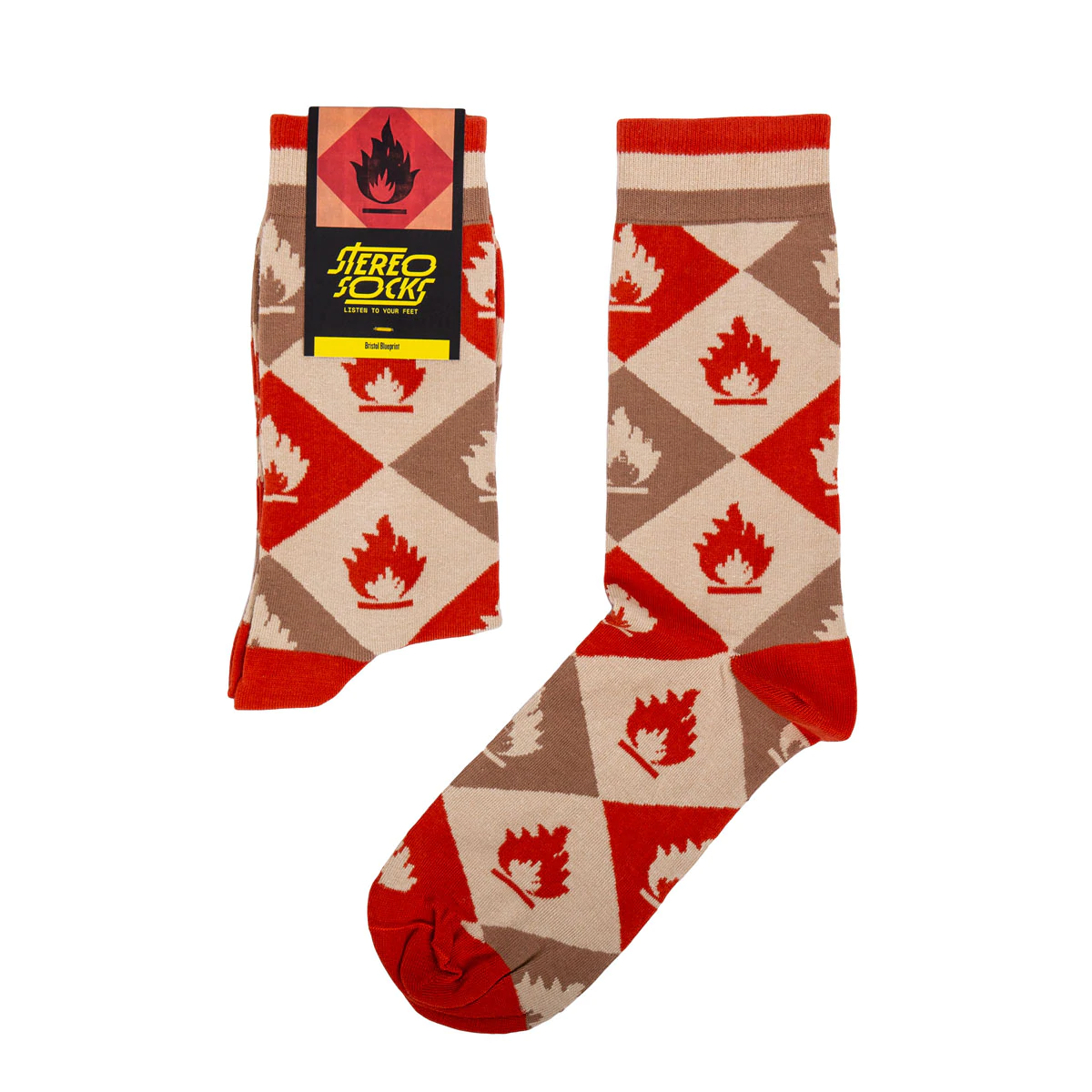 streosocksport_005 | BRISTOL BLUEPRINT SOCKS | Color:Multi【STREO SOCKS(PORTUGAL)】【ネコポス選択可能】