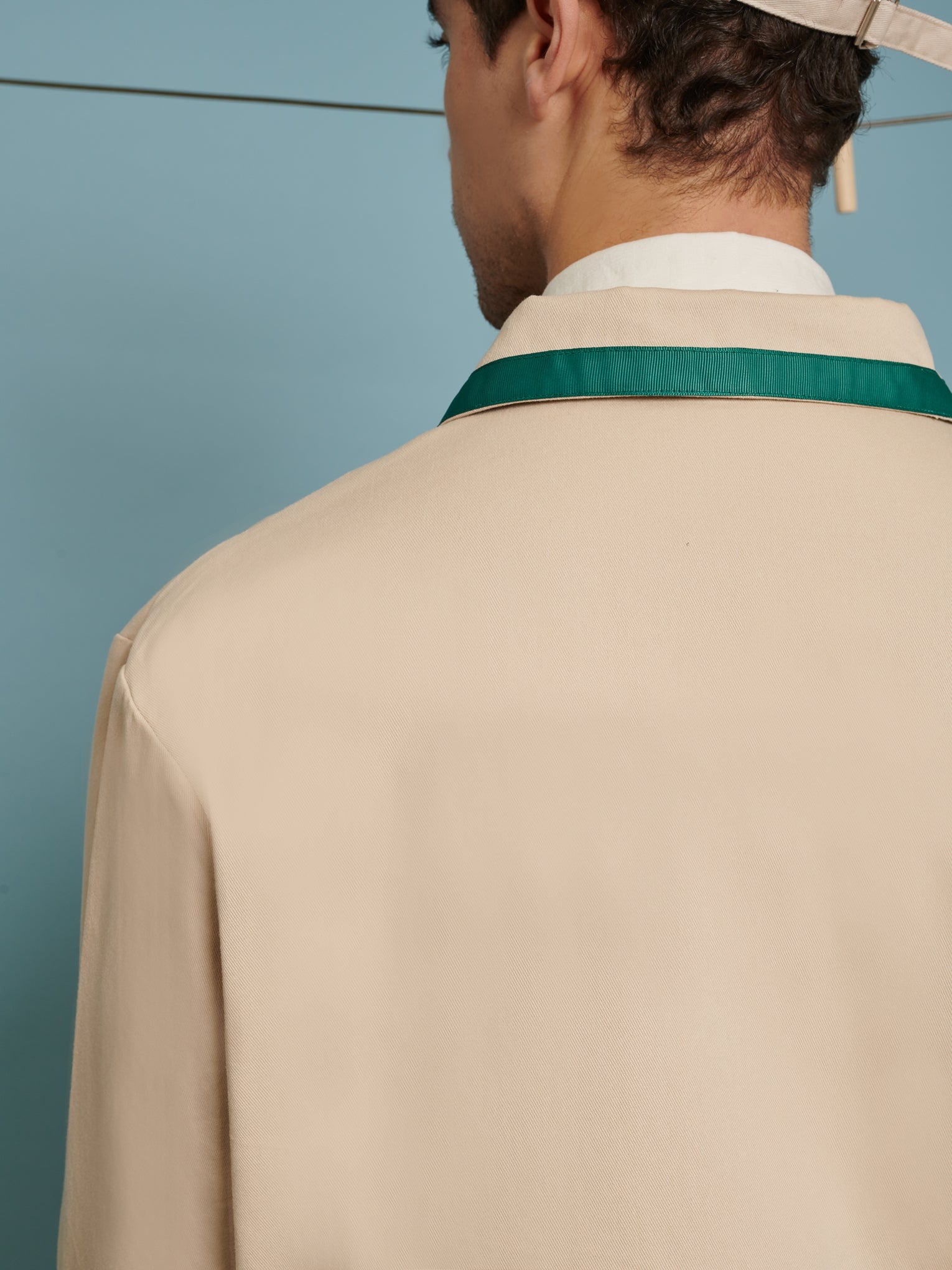 No:27SM02JKM019CRM | Name:Gordon Embroidered Jacket | Color:Cream【SISTER JANE_シスタージェーン】【archive】