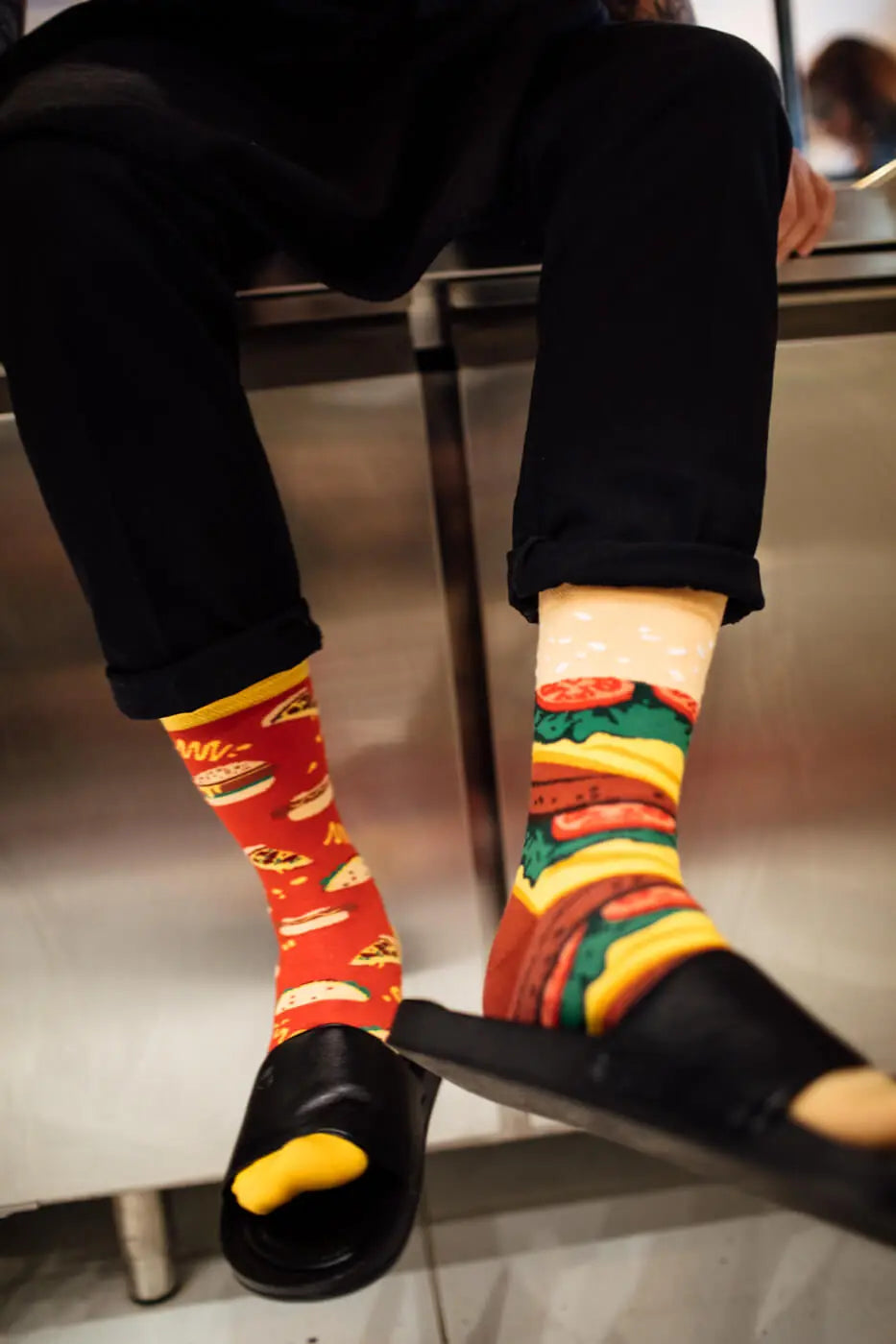 reguler socks / Fast Foot 【many mornings メニ―モーニングス】【ネコポス選択可能】