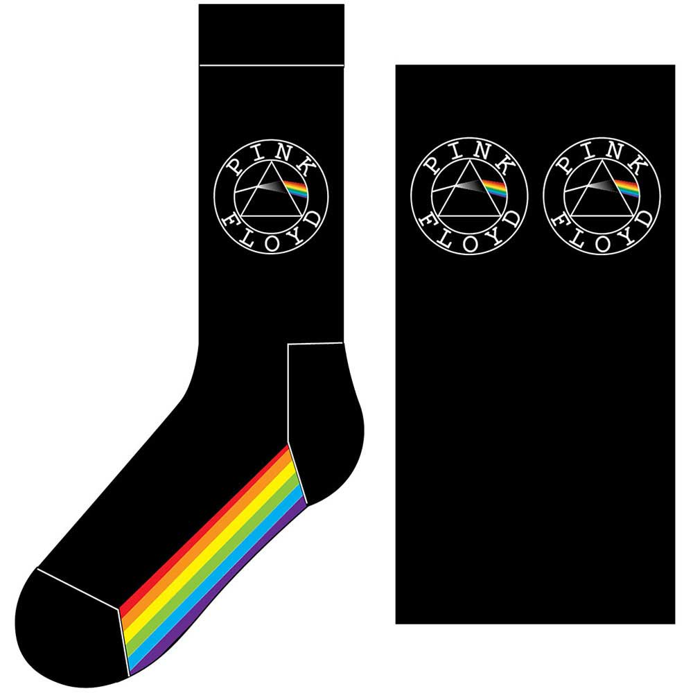 No:PFSCK02MB | Name:PinkFloyd_Spectrum Sole_Uni_BL_Socks | Color:【ROCK OFF】【ネコポス選択可能】
