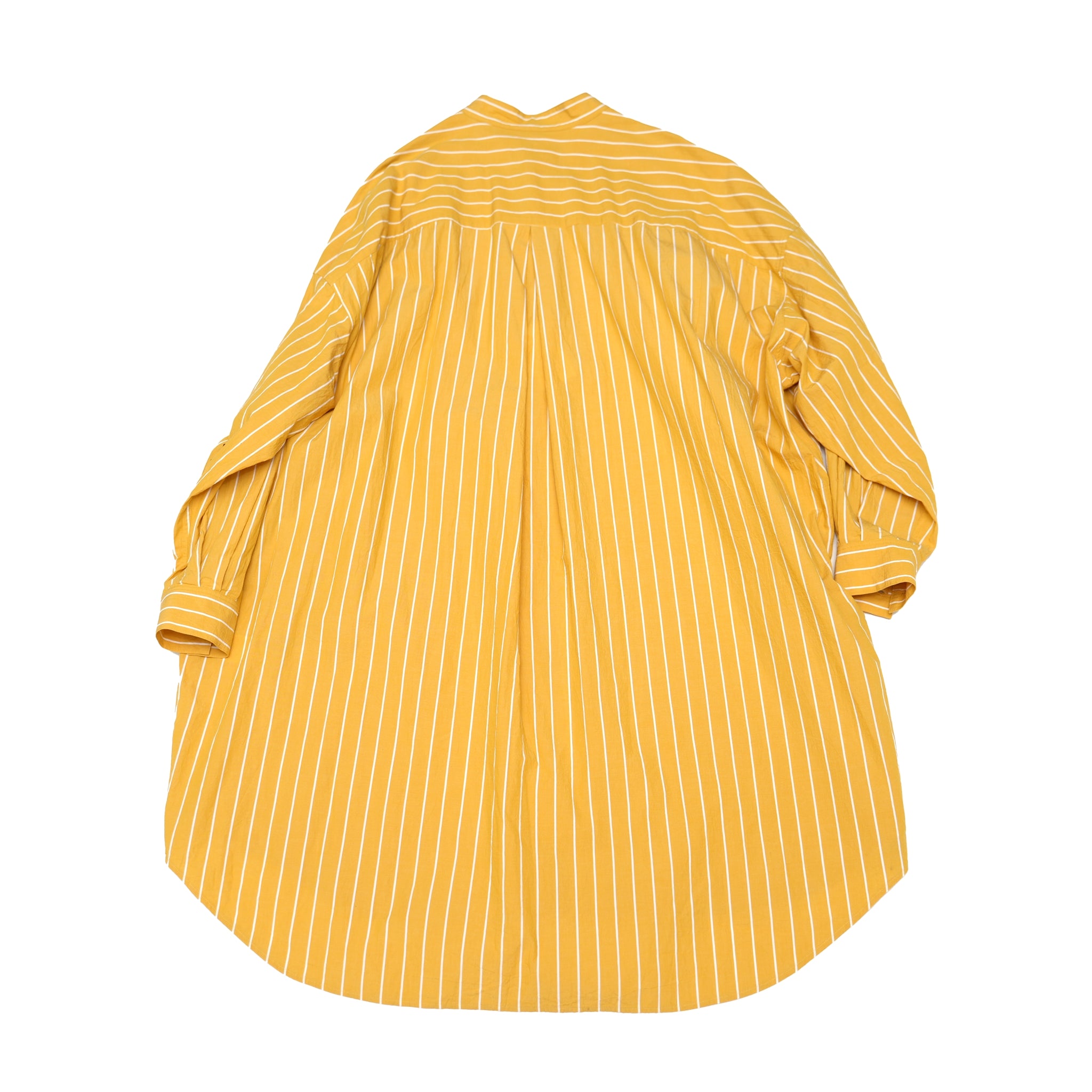 Big Shirts Stripe – Yellow | PHABLIC × KAZUI