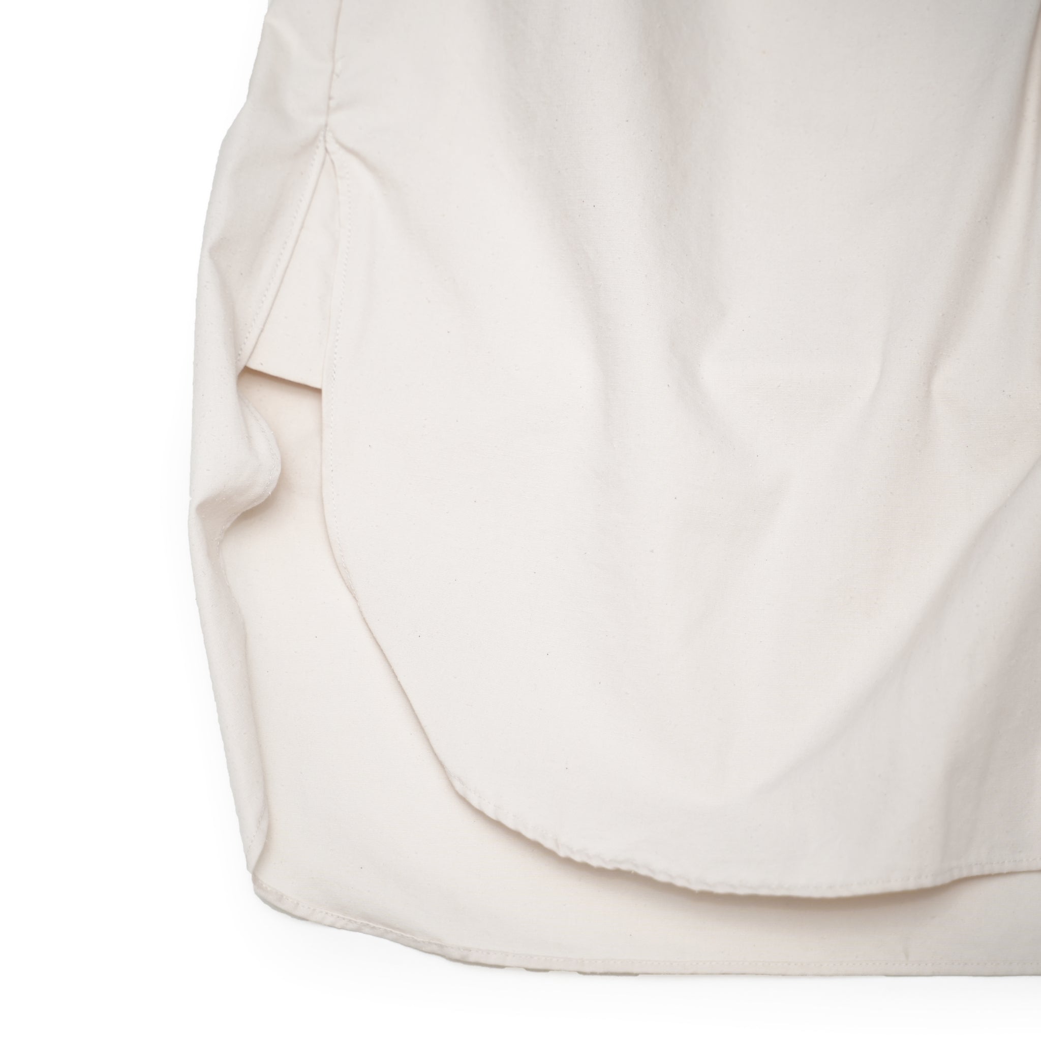 Balloon sleeves over shirt – Beige | PHABLIC × KAZUI