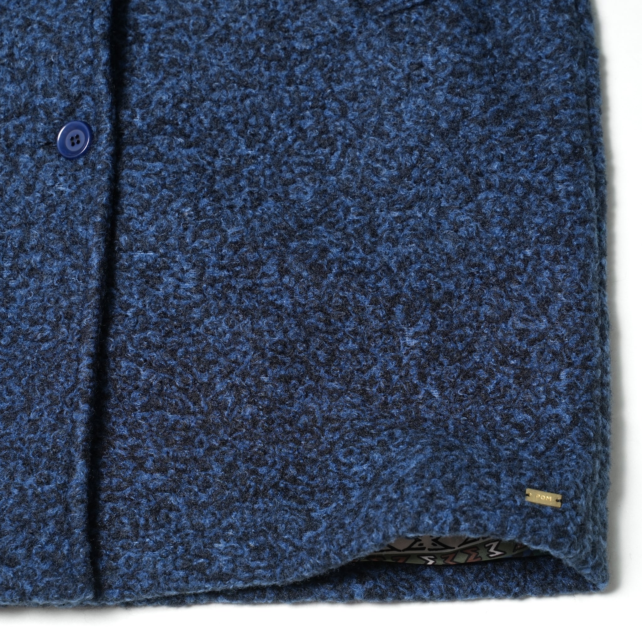 SP7112 | COAT | Color:Navy 【POM AMSTERDAM_ポムアムステルダム】