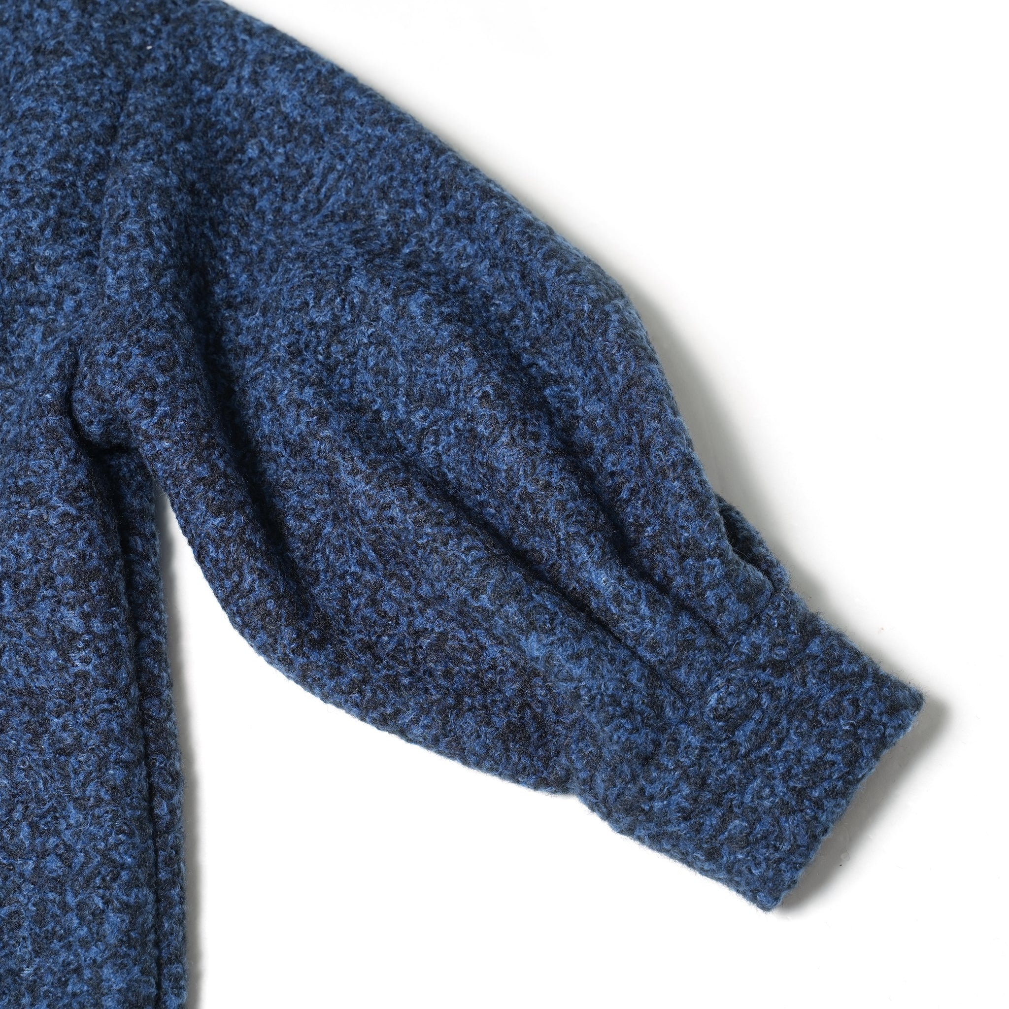 SP7112 | COAT | Color:Navy 【POM AMSTERDAM_ポムアムステルダム】