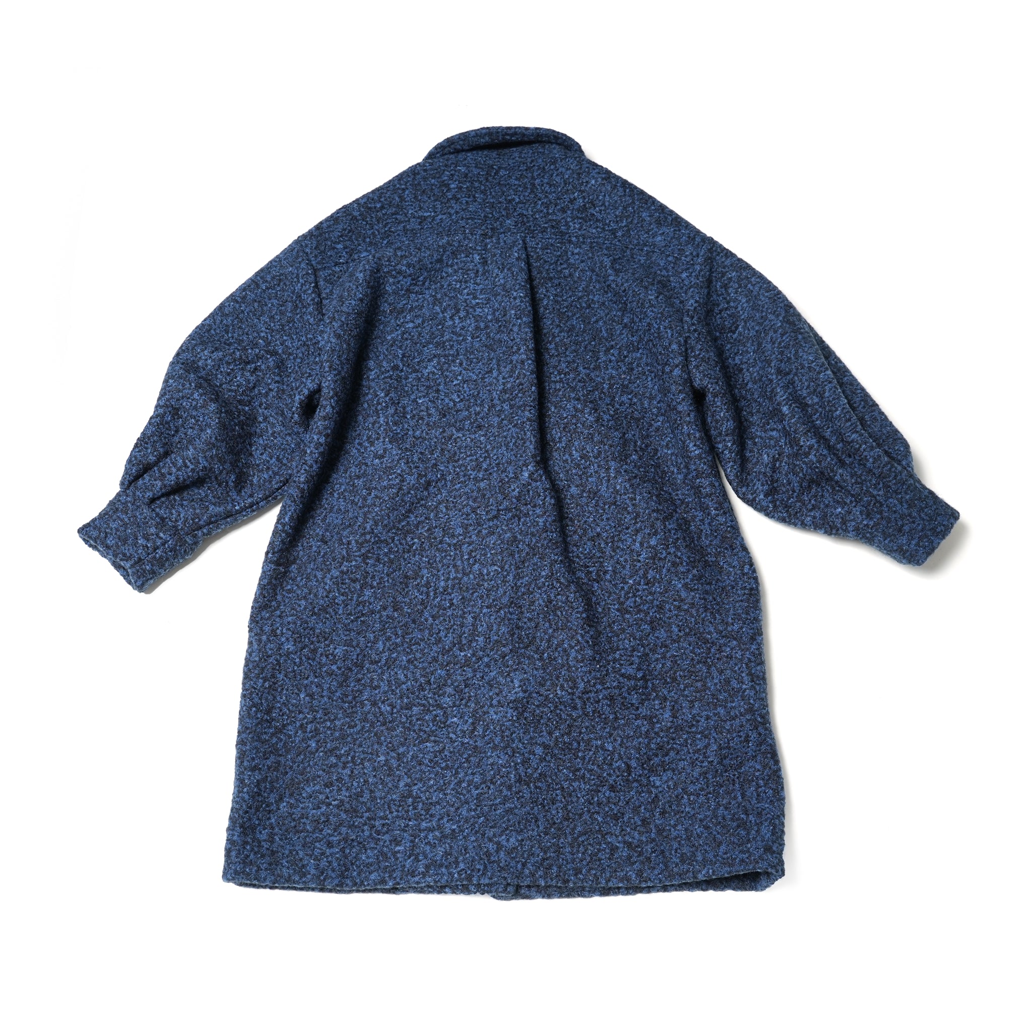 SP7112 | COAT | Color:Navy 【POM AMSTERDAM_ポムアムステルダム】