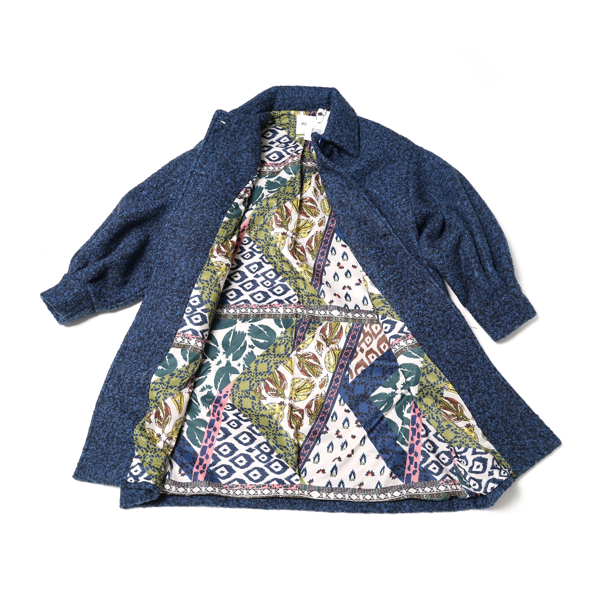SP7112 | COAT | Color:Navy 【POM AMSTERDAM_ポムアムステルダム】