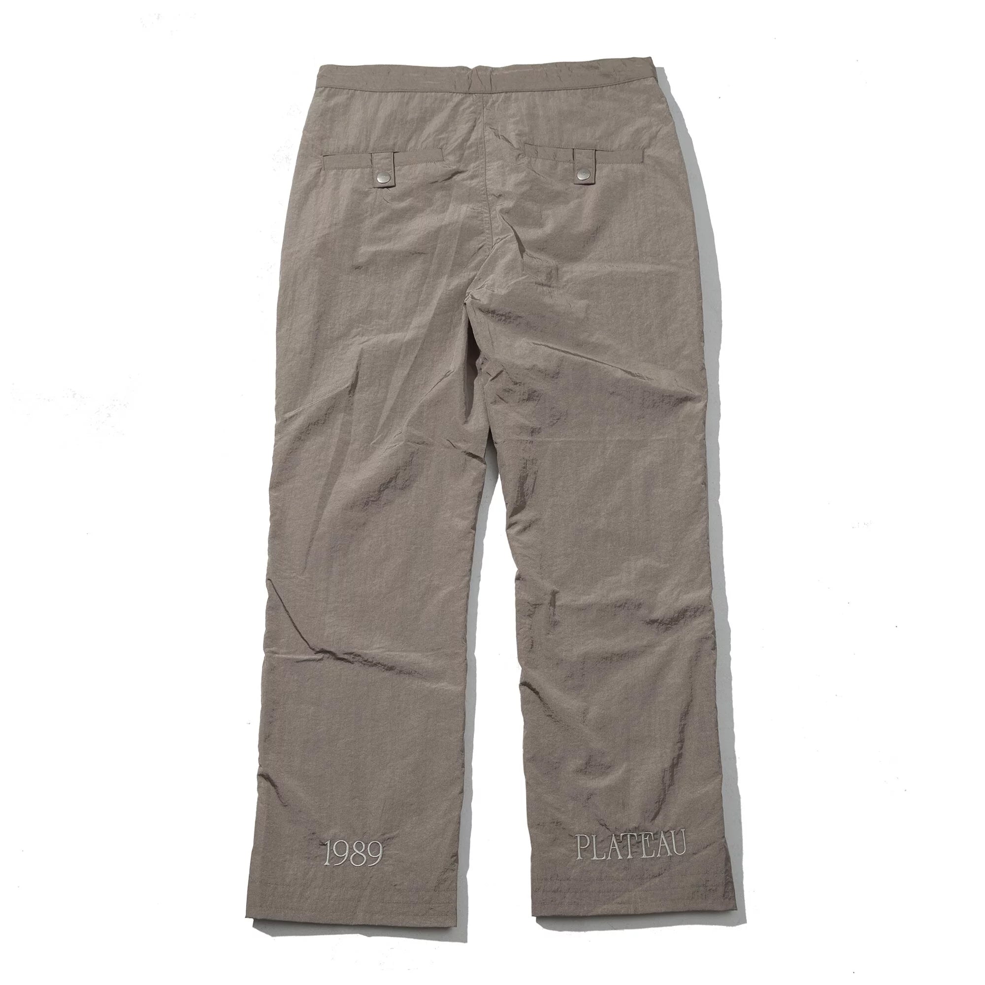 PS21P11B | 1989 PANTS | Color:Dark-Grey | Size:1/2【PLATEAU STUDIO_プラトー スタジオ】