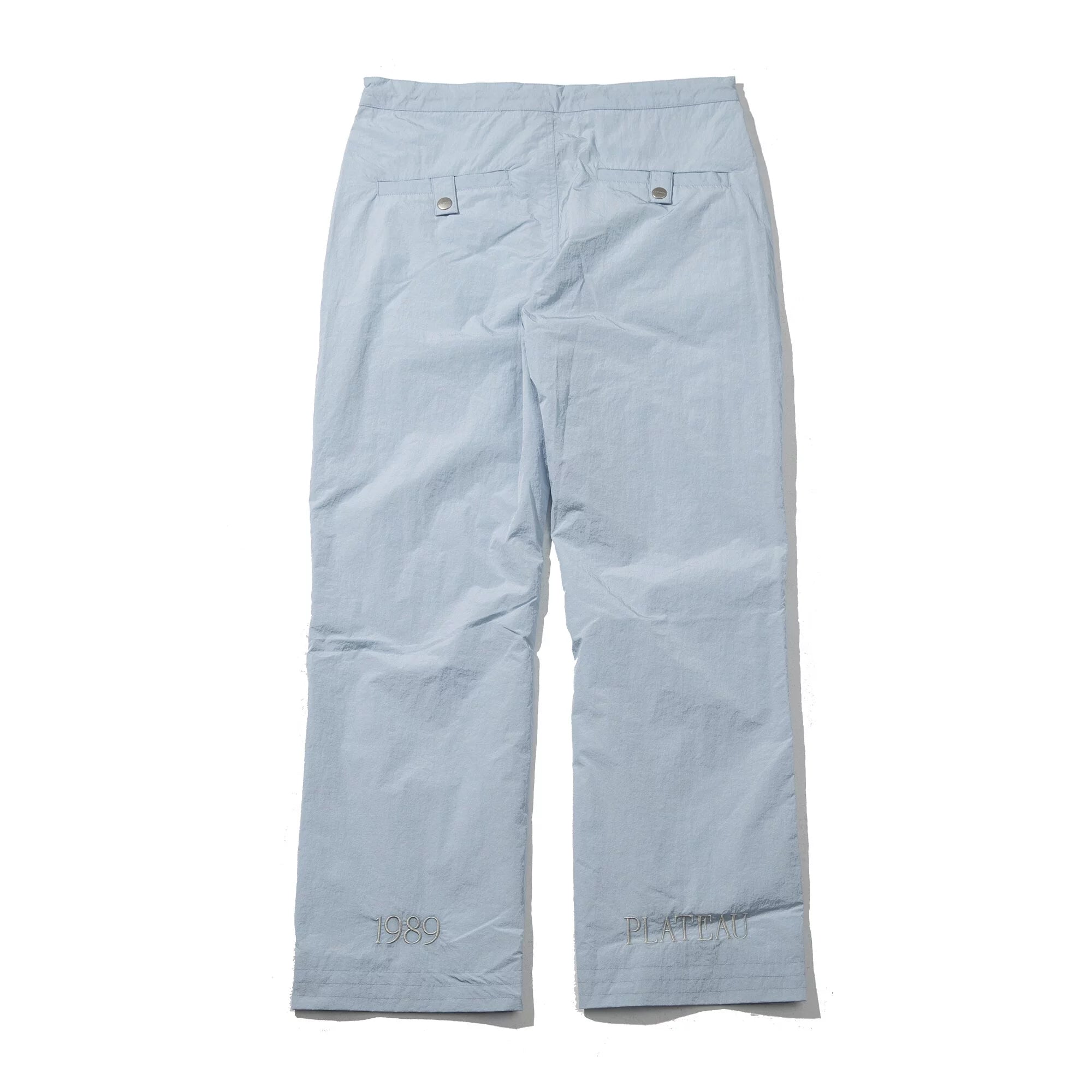 PS21P11A | 1989 PANTS | Color:Water-Grey | Size:1/2【PLATEAU STUDIO_プラトー スタジオ】
