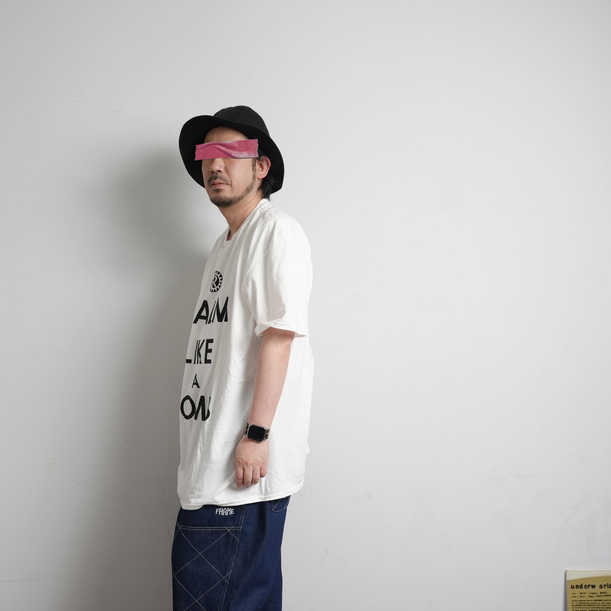 No:RATMTS08MW | Name:RATM_Calm Like A Bomb_Unisex_Tee_Rage Against The Machine | Color:White【ROCK OFF】【ネコポス選択可能】【archive】