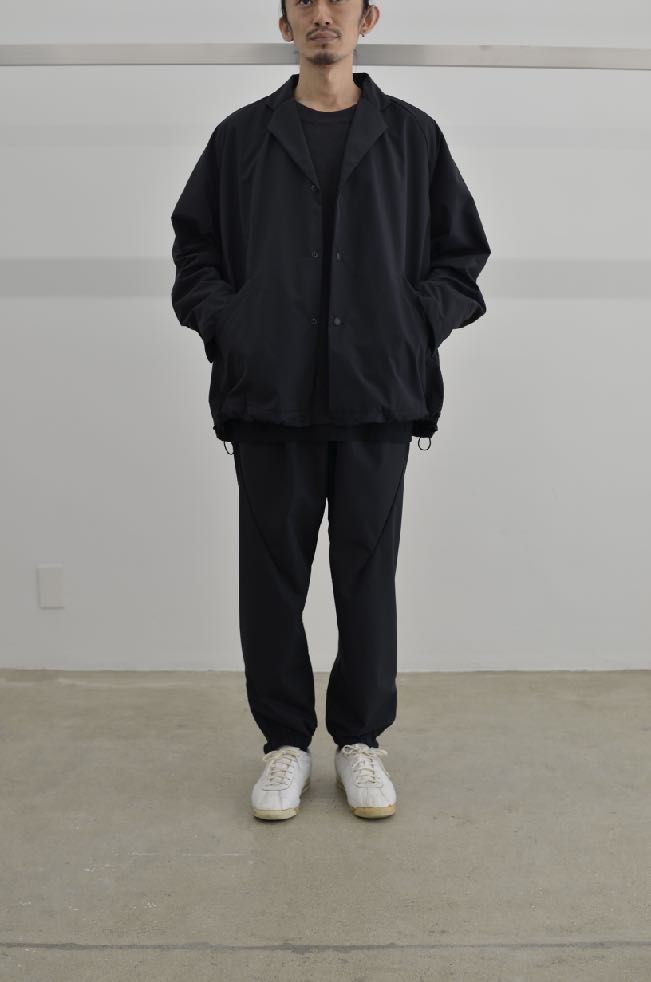No:TB-JK03 | Name:Tb Track Team Jacket | Color:Black/Red | Size:2/3【TRAINERBOYS_トレーナーボーイズ】【archive】