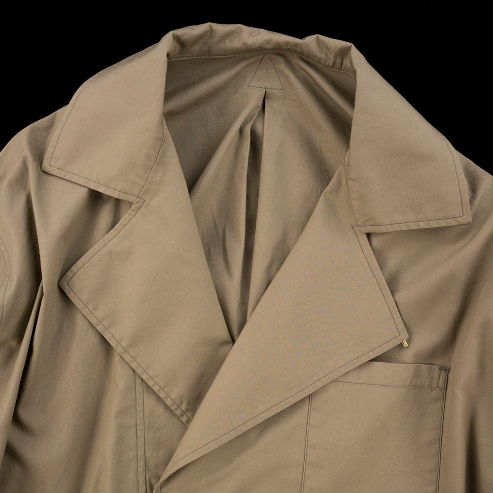 No:vr21ss-sd-sr03 | Name:DOUBLE NECK LONG SHIRTS | Color:BROWN | Size-Free【VARDE77】-VARDE77-ADDICTION FUKUOKA