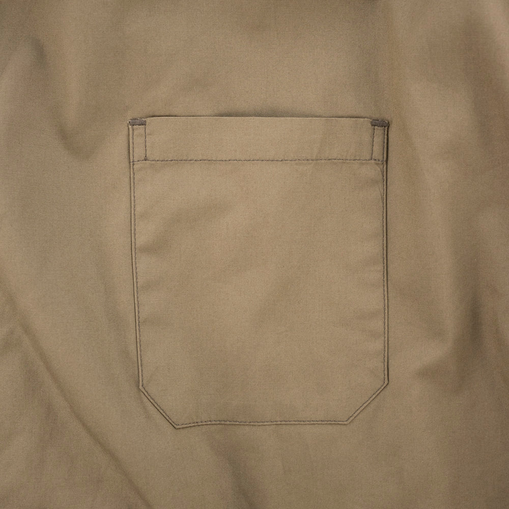 No:vr21ss-sd-sr03 | Name:DOUBLE NECK LONG SHIRTS | Color:BROWN | Size-Free【VARDE77】-VARDE77-ADDICTION FUKUOKA