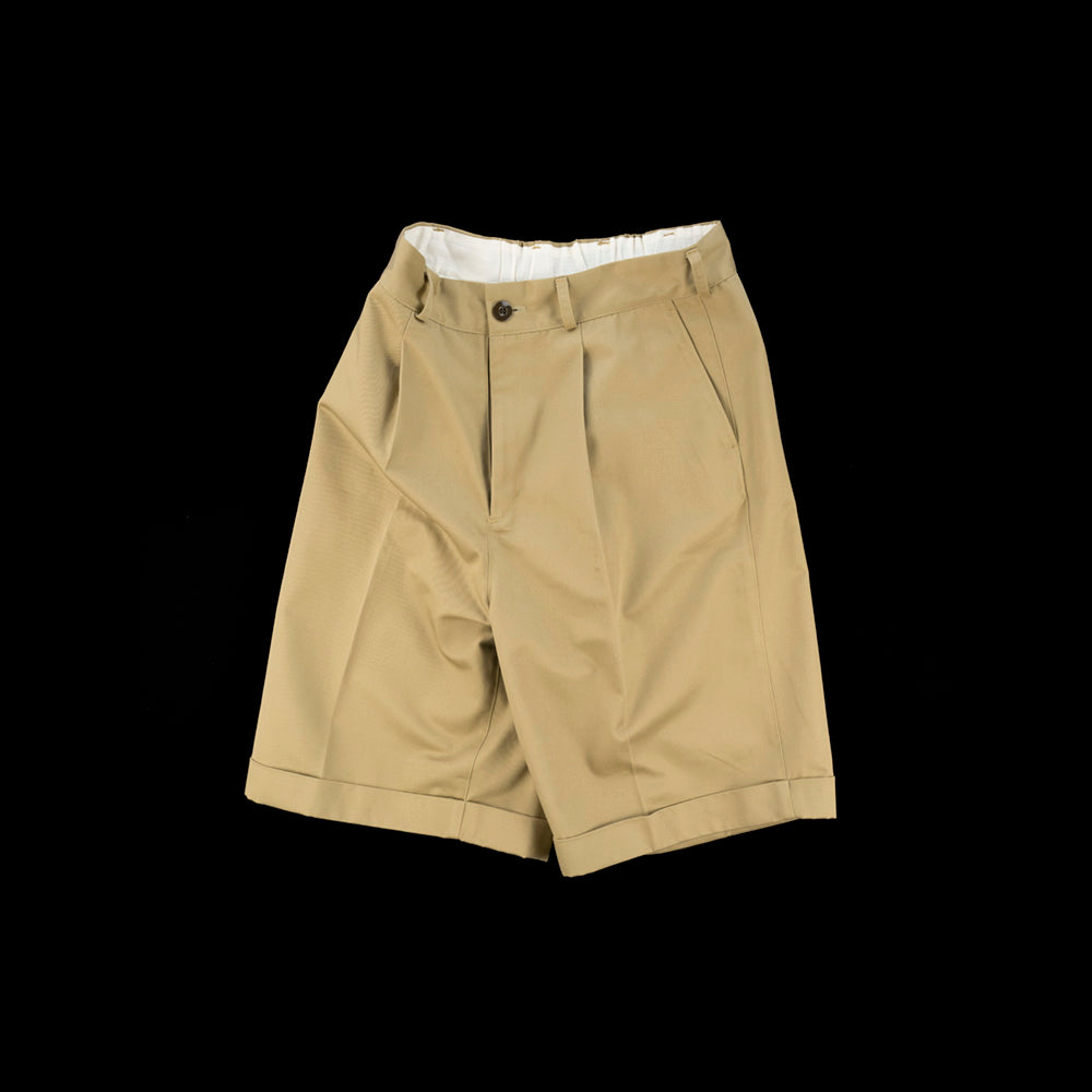 No:vr21ss-sd-pt02 | Name:BIG CHINO SHORTS | Color:CAMEL | Size-1/2【VARDE77】-VARDE77-ADDICTION FUKUOKA