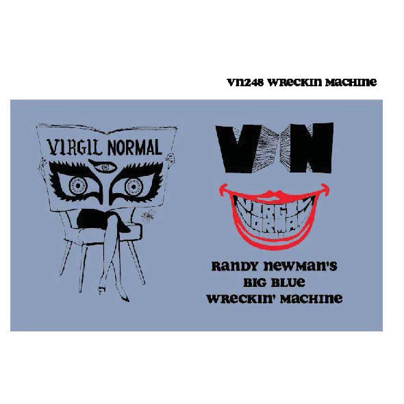 No:VN248 | Name:WRECKIN MACHINE | Color:Clear Blue【VIRGIL NORMAL_ヴァージルノーマル】【ネコポス選択可能】【archive】