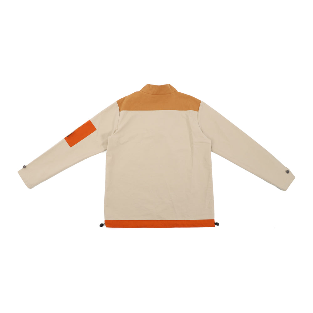 NO:WDM11E0402A | Name:Streak Top - Khaki | 【WEAVISM】-WEAVISM-ADDICTION FUKUOKA