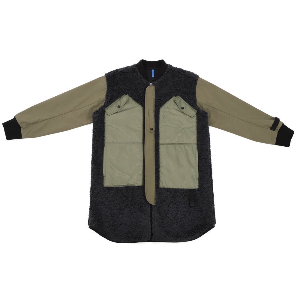 NO:WDM16R0102B | Name:Mammoth Jacket - Gray | 【WEAVISM】-WEAVISM-ADDICTION FUKUOKA