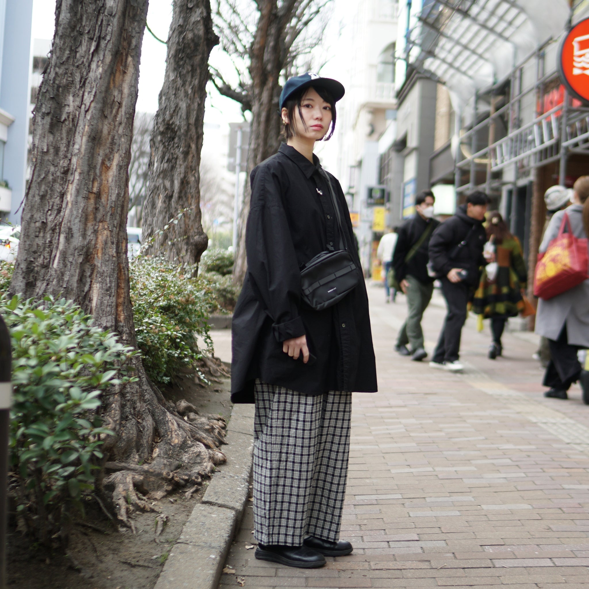 SQA2069 | UNO | Color:Black【SANDQVIST_サンドクヴィスト】