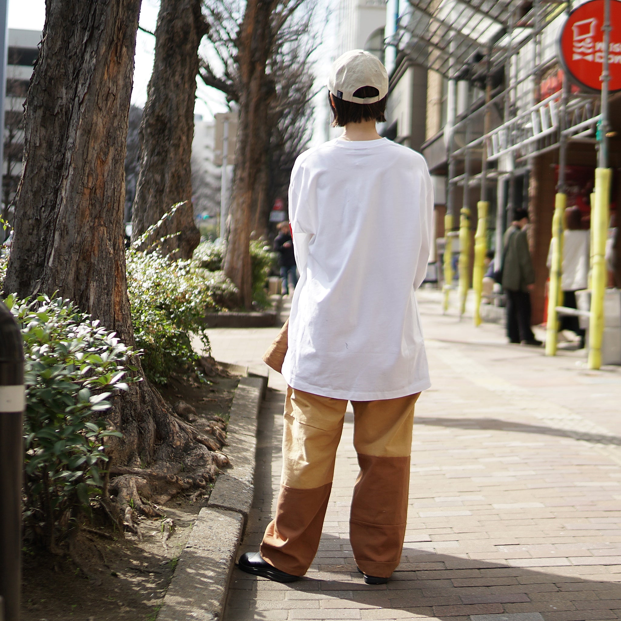 TS00244 | NOTHINGTH LS TEE (ORGANIC) – White | TIRED