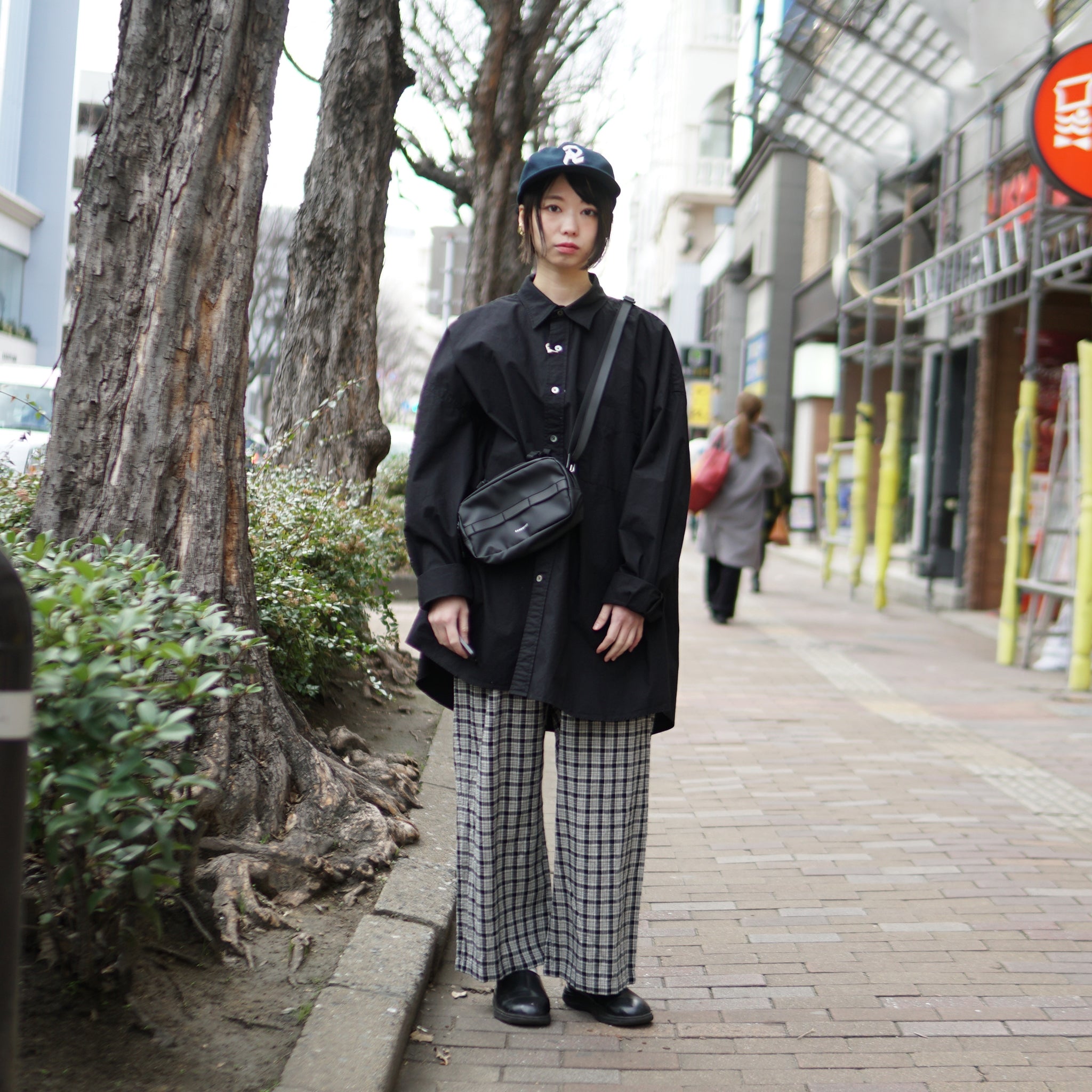 SQA2069 | UNO | Color:Black【SANDQVIST_サンドクヴィスト】