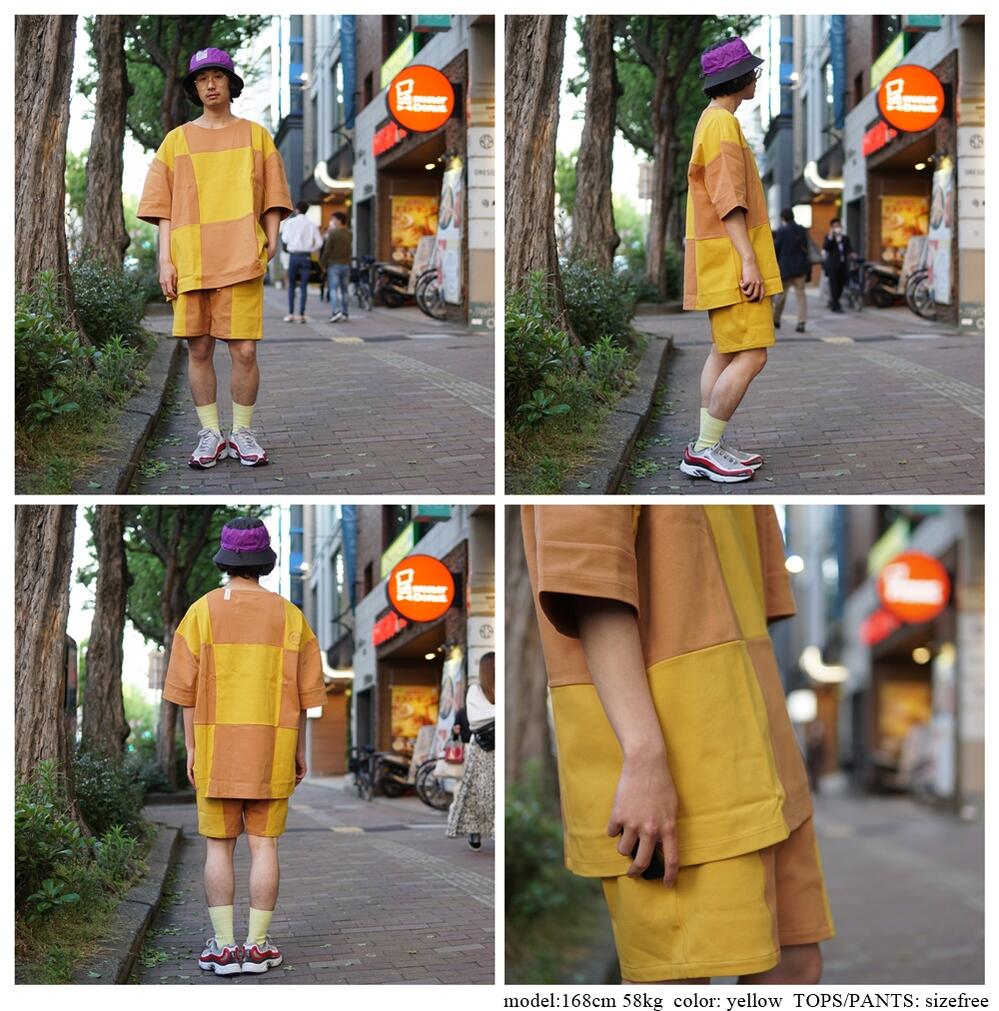 Color:GREEN /YELLOW Size:FREE【SEIVSON セイヴソン】【(A)crypsis】-SEIVSON-ADDICTION FUKUOKA