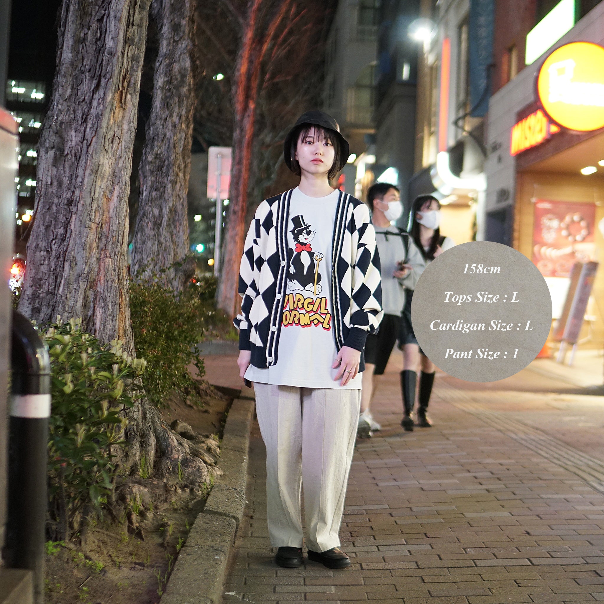 VN246 | SNOOTY MOONEY | Color:Light Silver【VIRGIL NORMAL_ヴァージルノーマル】【ネコポス選択可能】
