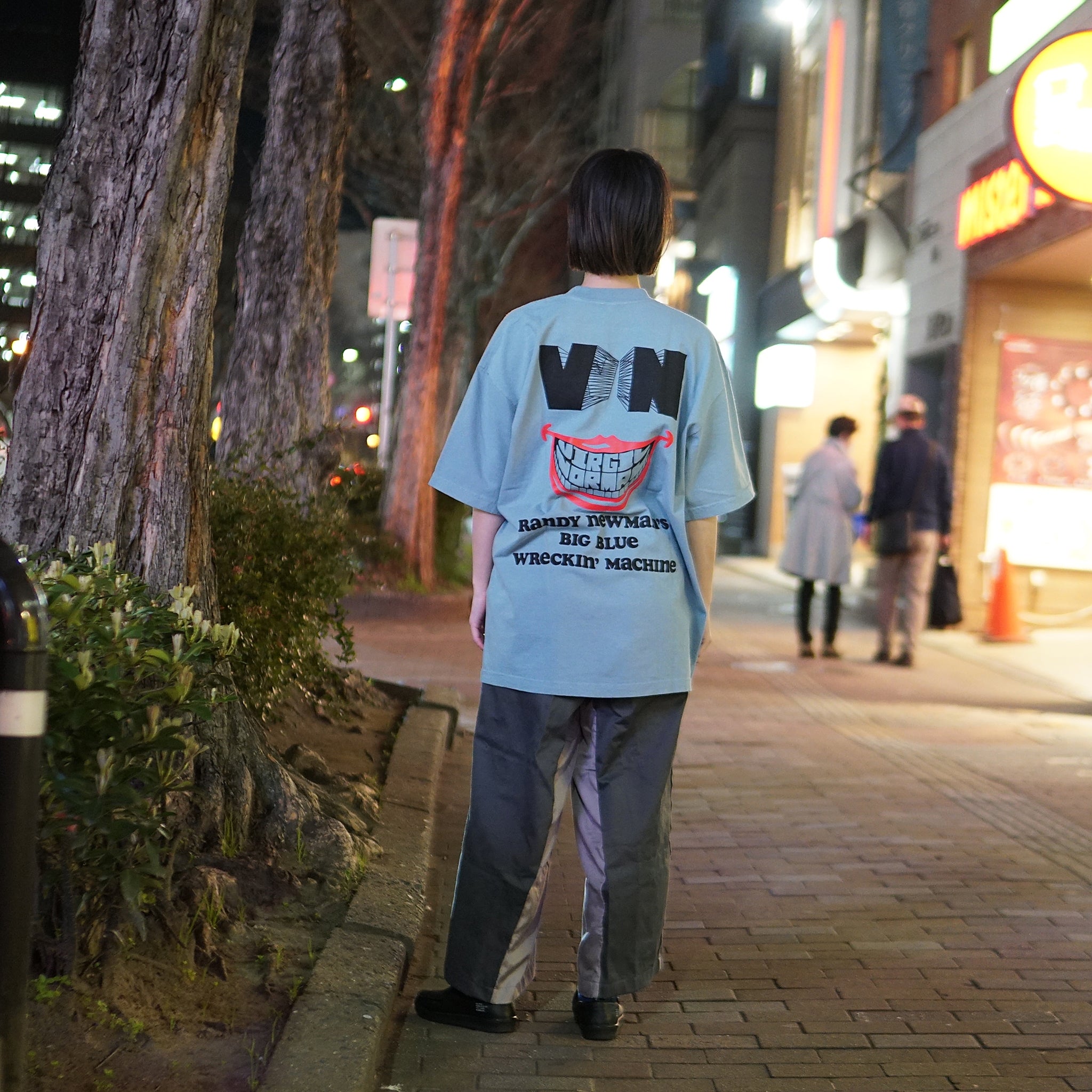No:VN248 | Name:WRECKIN MACHINE | Color:Clear Blue【VIRGIL NORMAL_ヴァージルノーマル】【ネコポス選択可能】