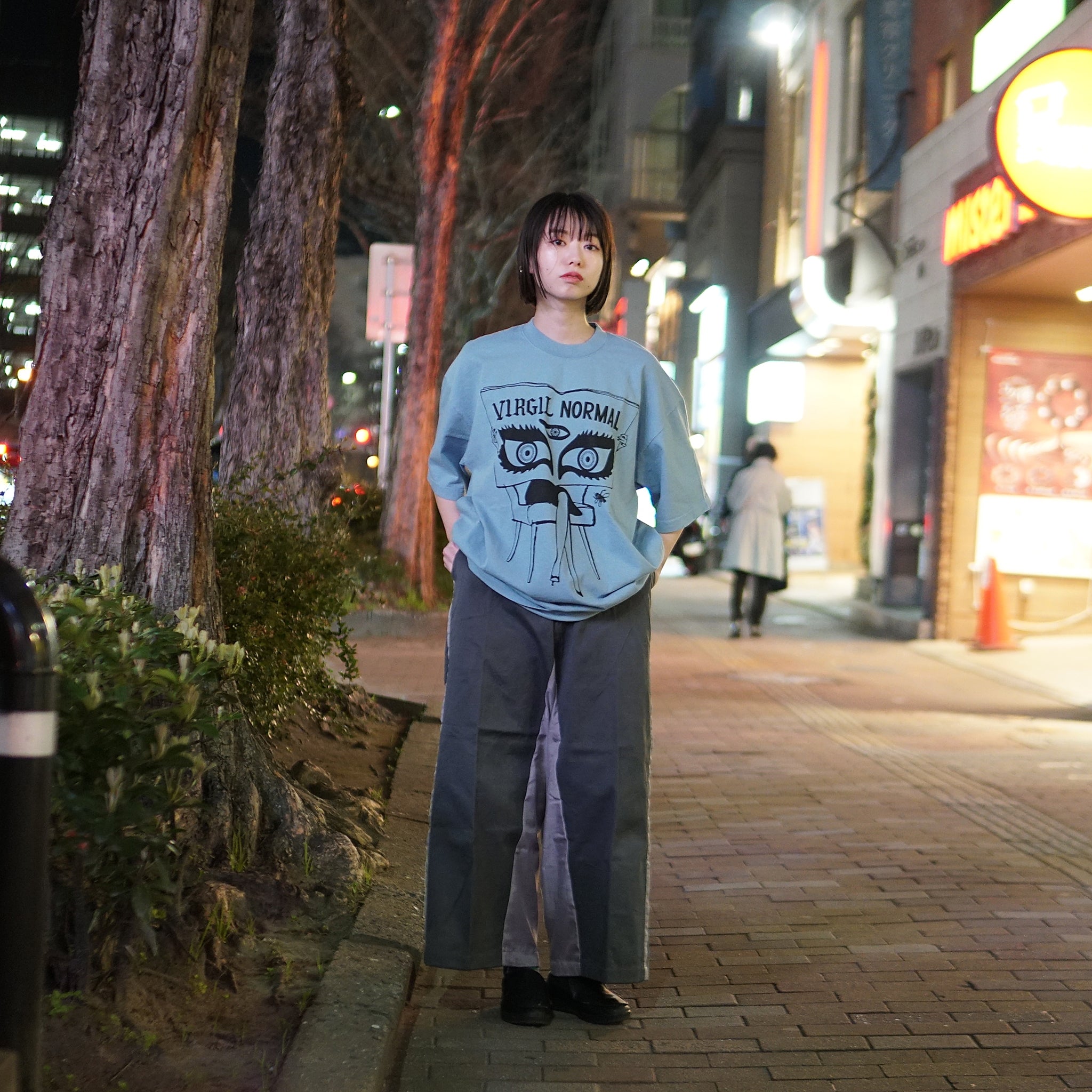 No:VN248 | Name:WRECKIN MACHINE | Color:Clear Blue【VIRGIL NORMAL_ヴァージルノーマル】【ネコポス選択可能】