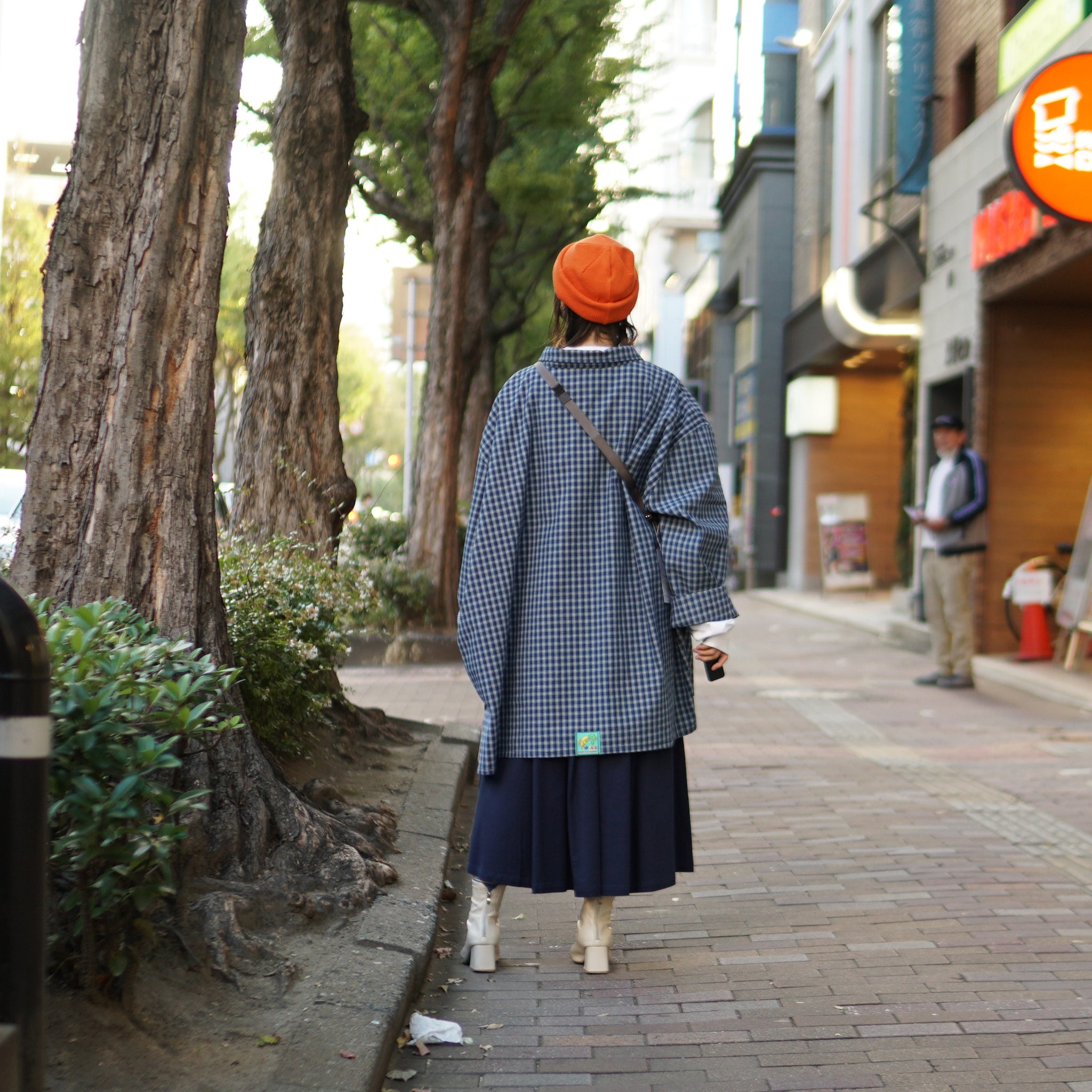 me-03 | ZIP PULLOVER – Picnic Plaid【MEALS CLOTHING_ミールクロージング】