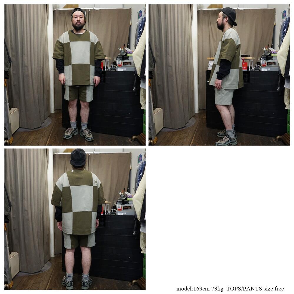 Color:GREEN /YELLOW Size:FREE【SEIVSON セイヴソン】【(A)crypsis】-SEIVSON-ADDICTION FUKUOKA
