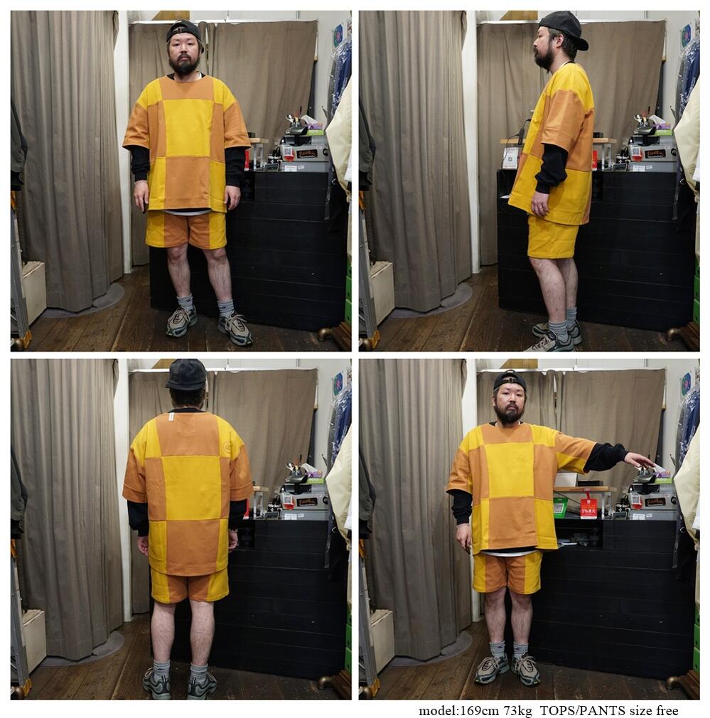 Color:GREEN /YELLOW Size:FREE【SEIVSON セイヴソン】【(A)crypsis】-SEIVSON-ADDICTION FUKUOKA