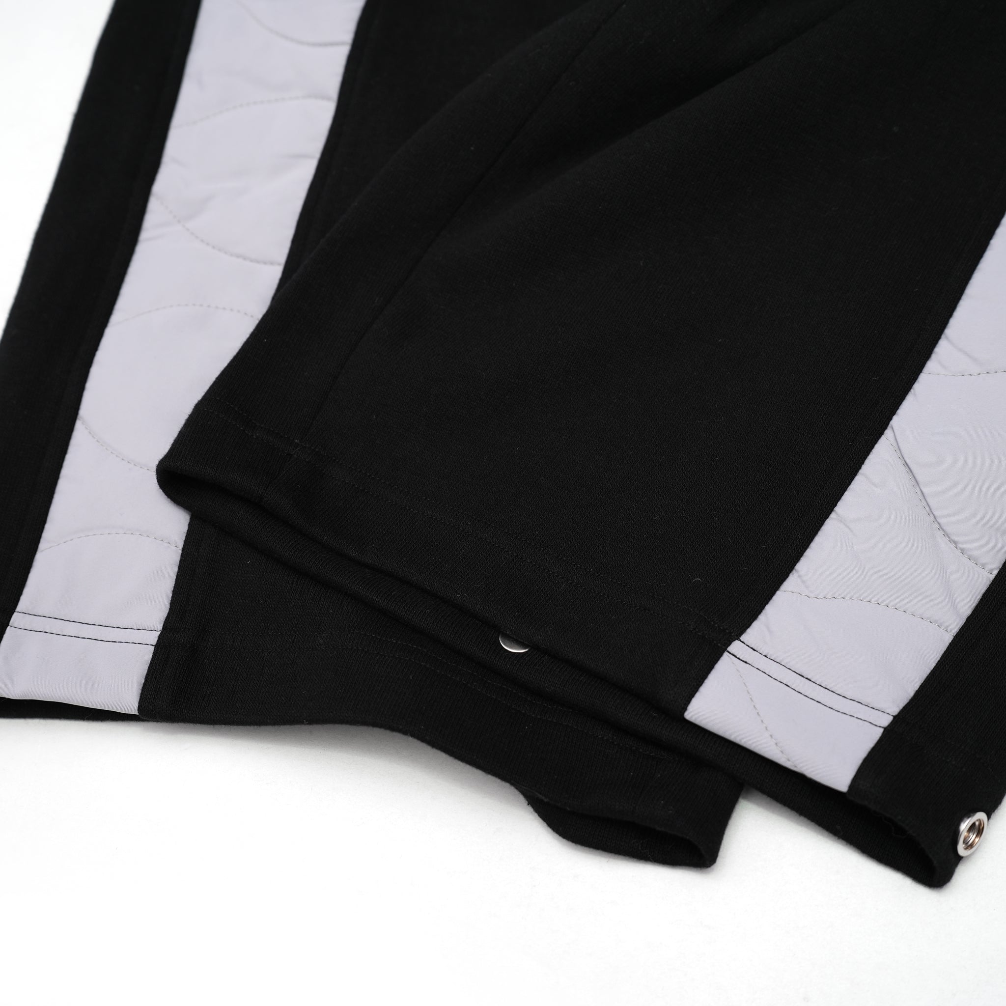 No:ACRS23-P01| Name: 2023 Collection Flower Mantis Collection French cotton heavy quilted cotton padded pants | Color:Black | Size:Free【(A)CRYPSIS®】【SEIVSON_セイヴソン】【archive】