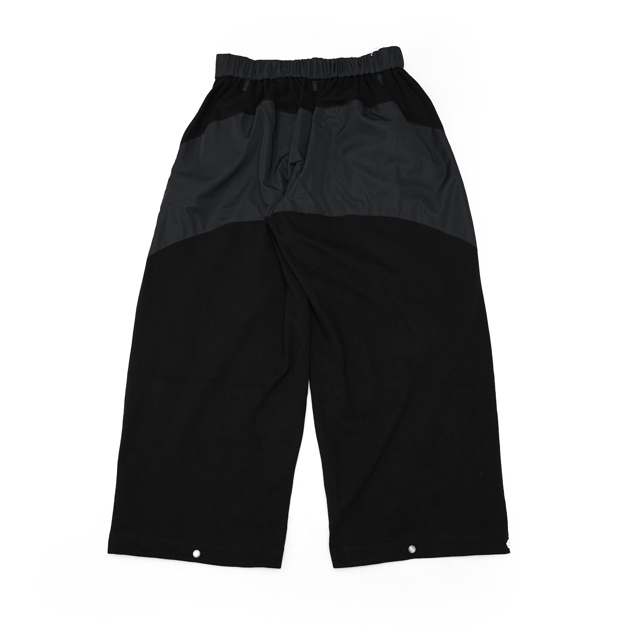 No:ACRS23-P01| Name: 2023 Collection Flower Mantis Collection French cotton heavy quilted cotton padded pants | Color:Black | Size:Free【(A)CRYPSIS®】【SEIVSON_セイヴソン】【archive】