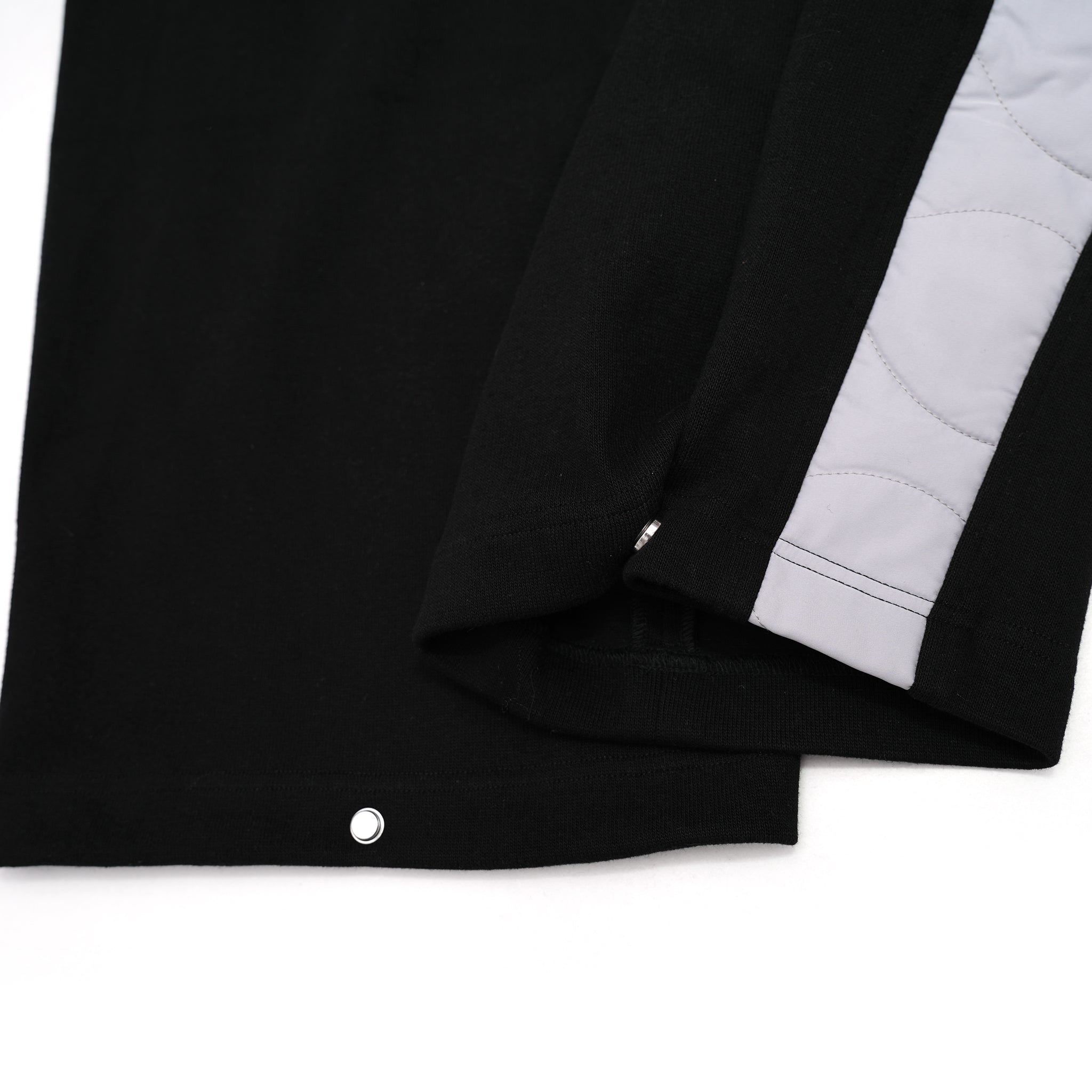 No:ACRS23-P01| Name: 2023 Collection Flower Mantis Collection French cotton heavy quilted cotton padded pants | Color:Black | Size:Free【(A)CRYPSIS®】【SEIVSON_セイヴソン】【archive】