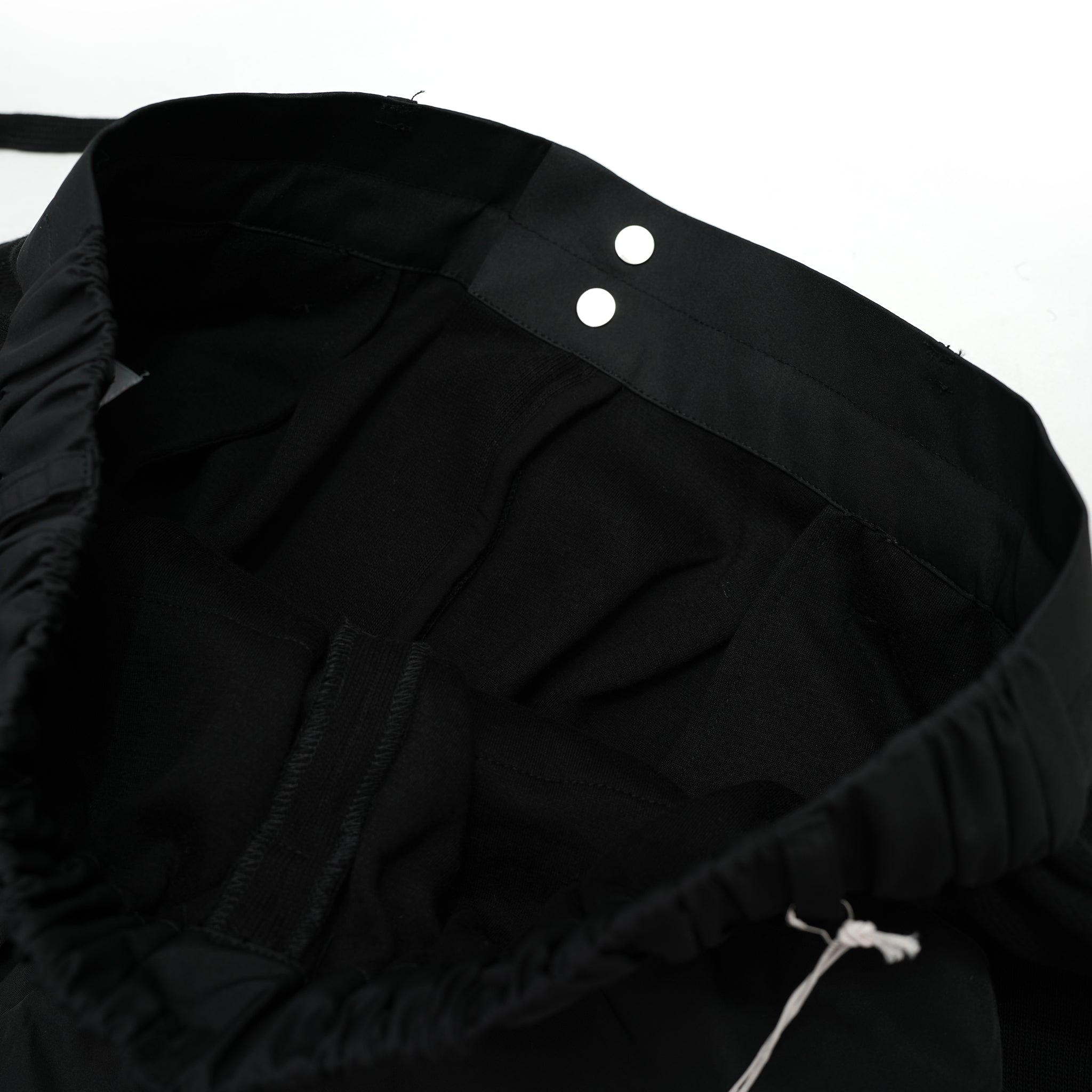 No:ACRS23-P01| Name: 2023 Collection Flower Mantis Collection French cotton heavy quilted cotton padded pants | Color:Black | Size:Free【(A)CRYPSIS®】【SEIVSON_セイヴソン】【archive】