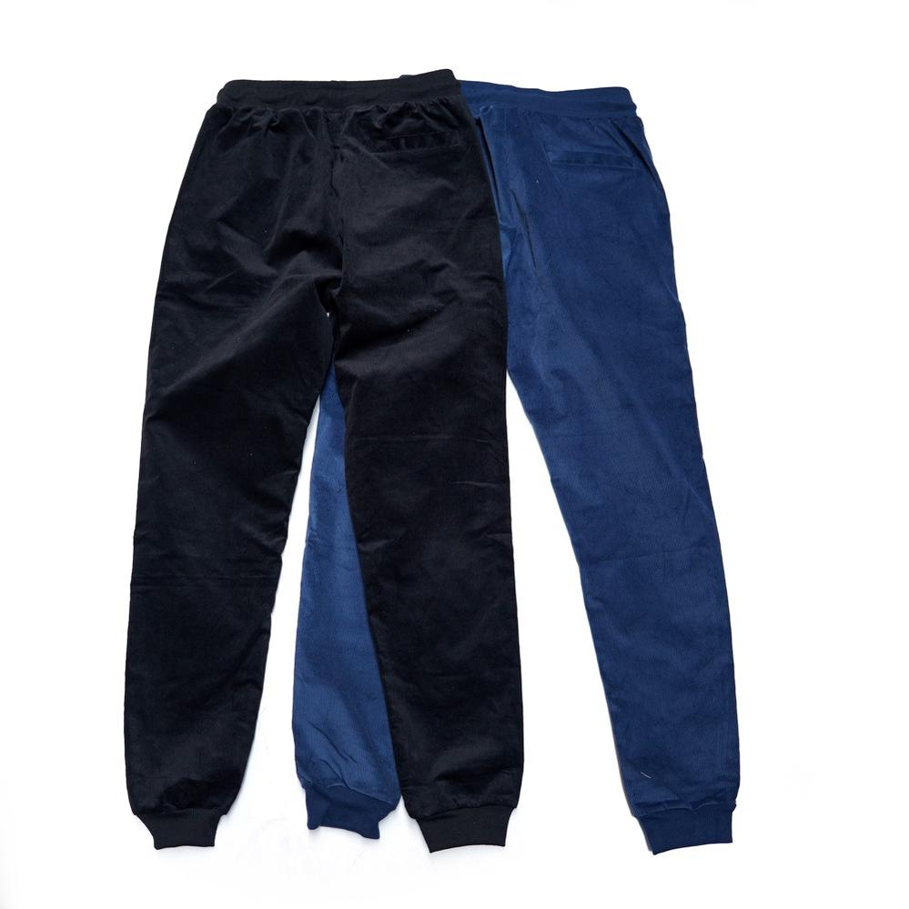 Corduroy Jogger Color:Black/Navy 【ANTLER&WOODS】-ANTLER & WOODS-ADDICTION FUKUOKA