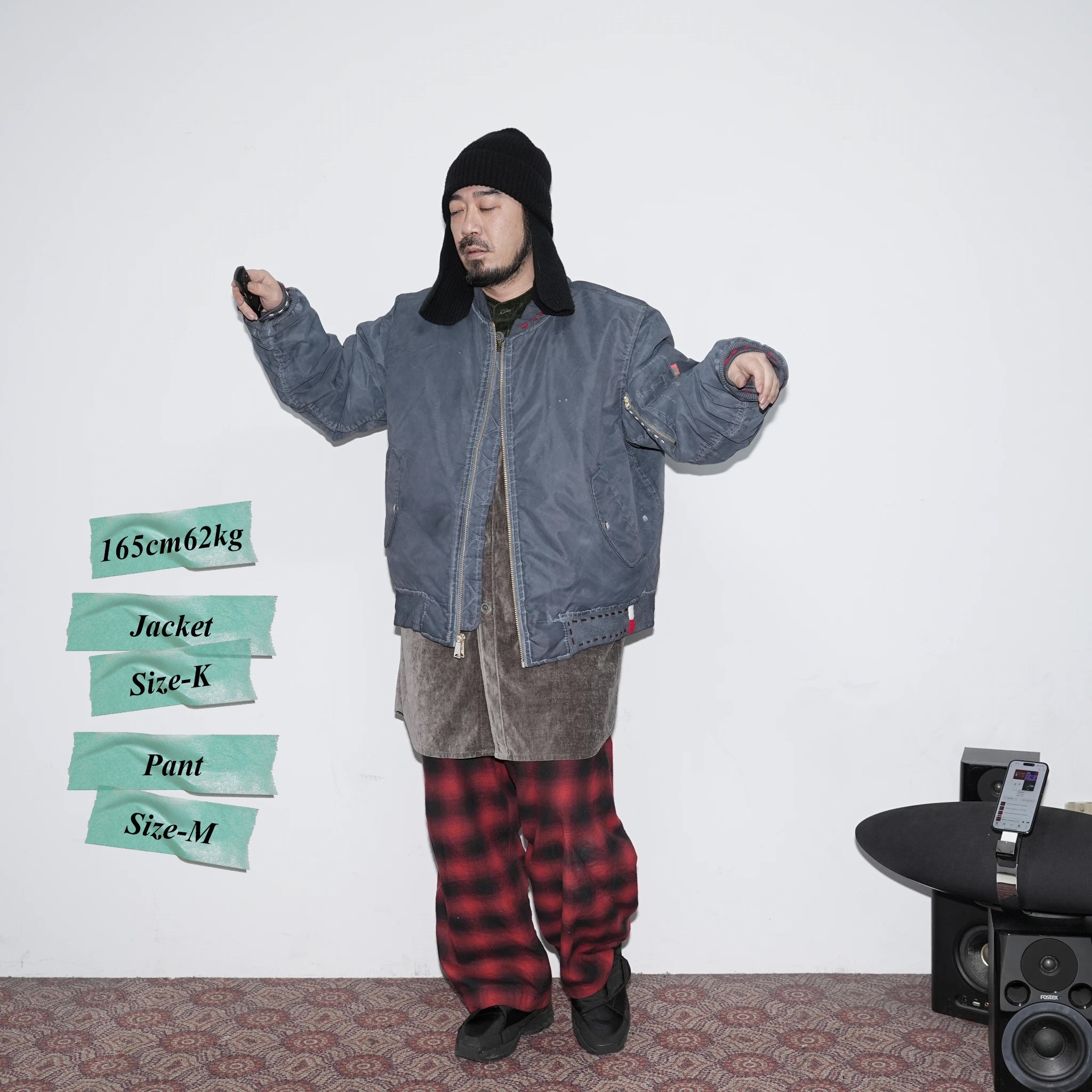 Ma One – Black | VOO