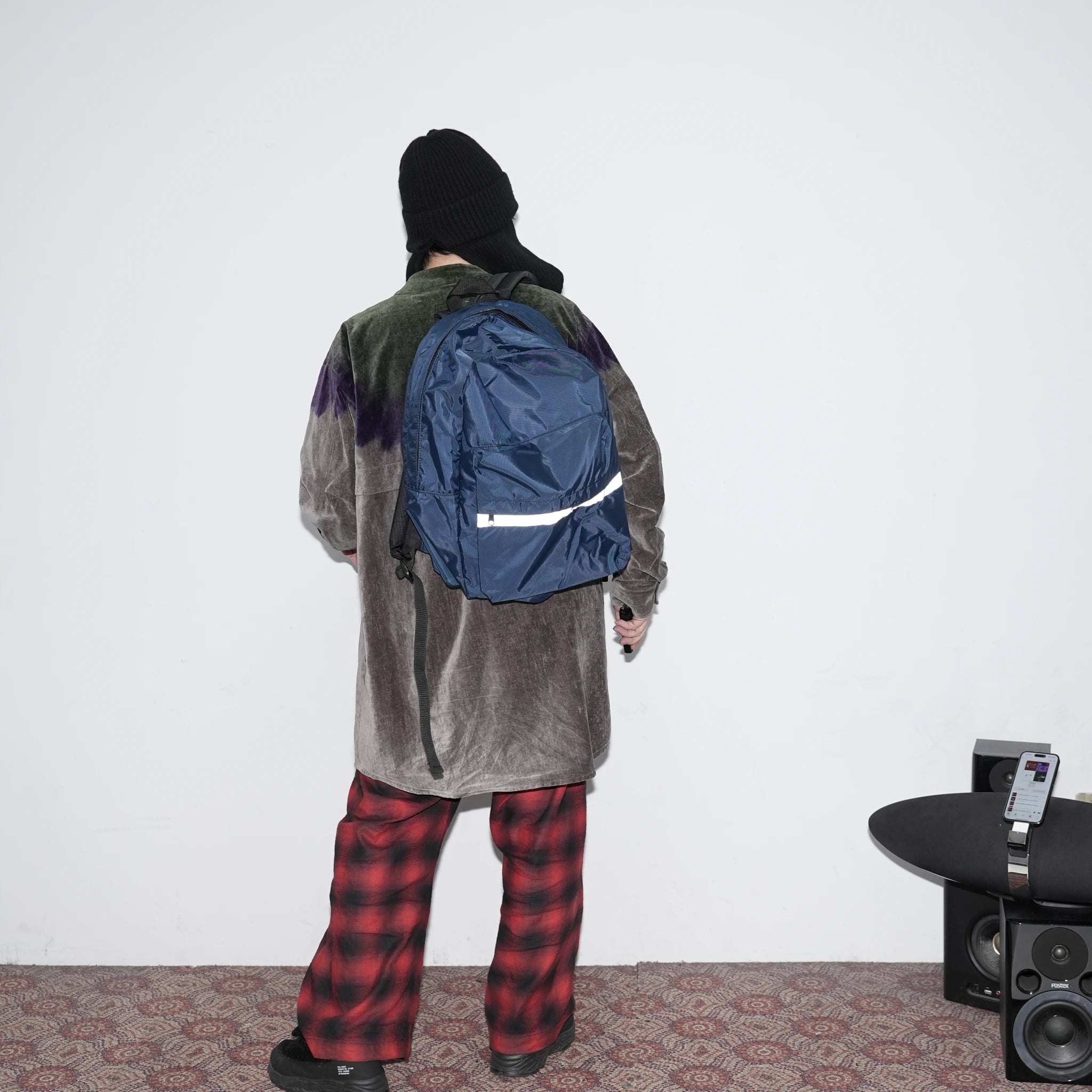 No:onebag01 | Name:*The one "D" Pack / Ref | Color:Black/Royal/Mid Night【SMOKE T ONE】【DG THE DRY GOODS】【archive】