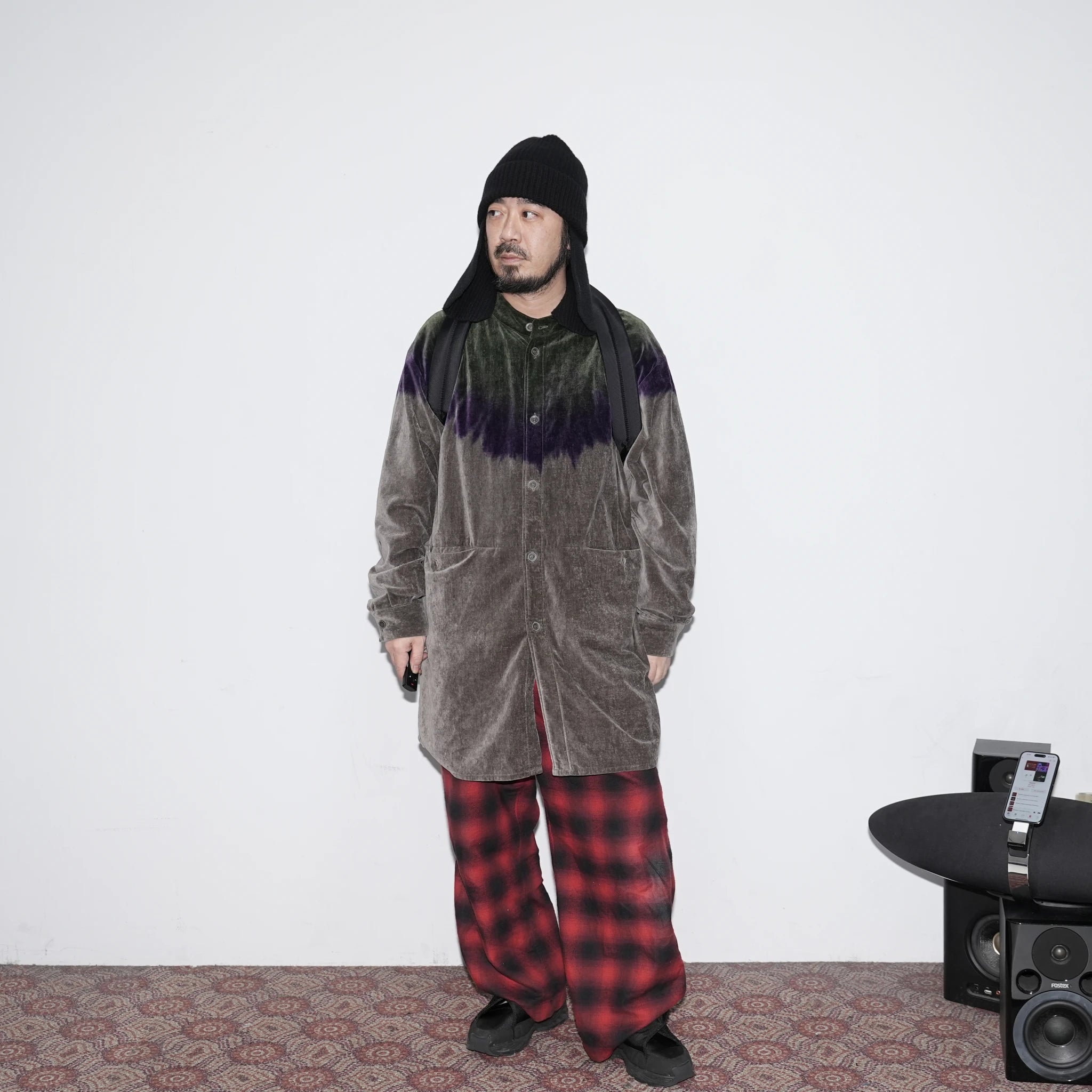 No:onebag01 | Name:*The one "D" Pack / Ref | Color:Black/Royal/Mid Night【SMOKE T ONE】【DG THE DRY GOODS】【archive】