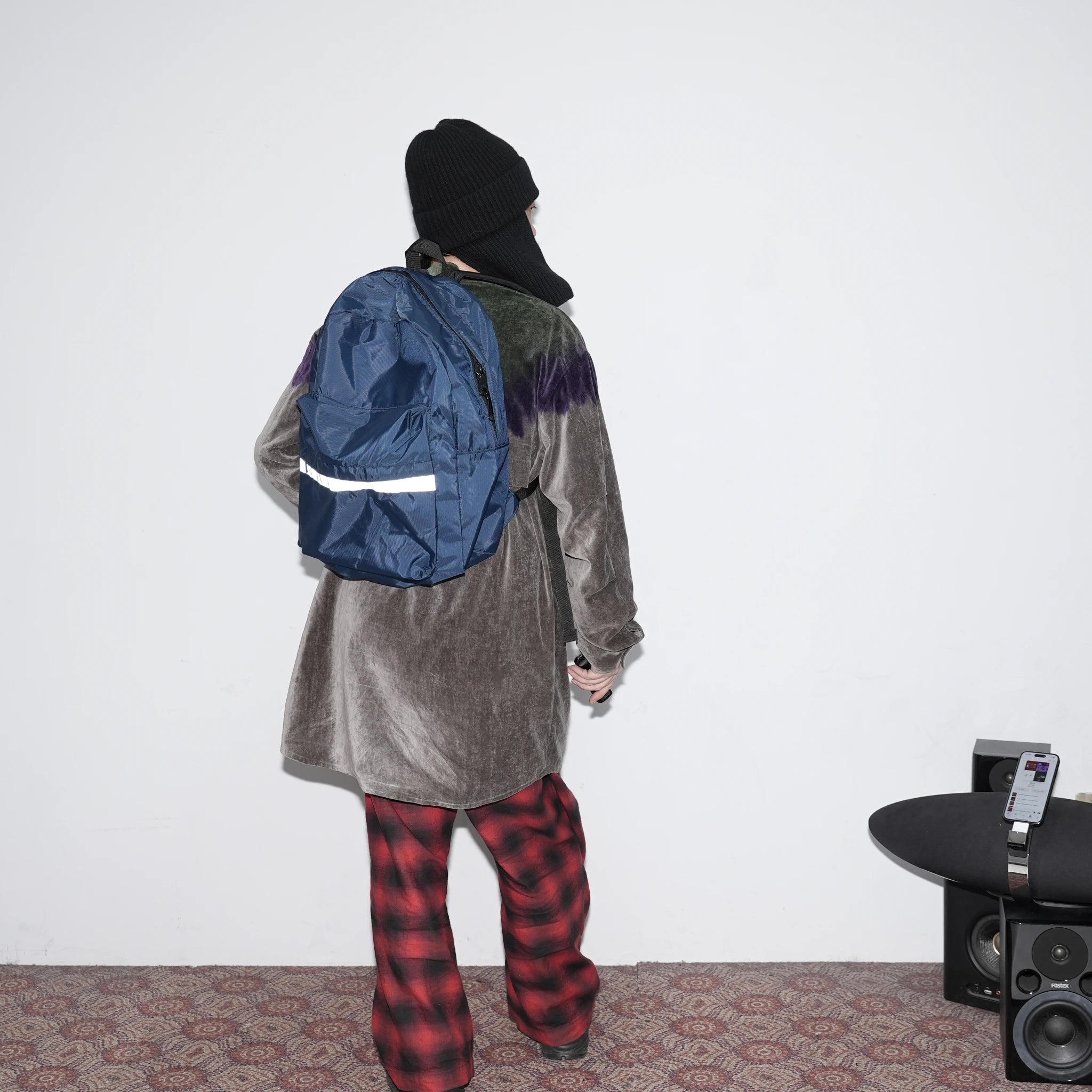 No:onebag01 | Name:*The one "D" Pack / Ref | Color:Black/Royal/Mid Night【SMOKE T ONE】【DG THE DRY GOODS】【archive】