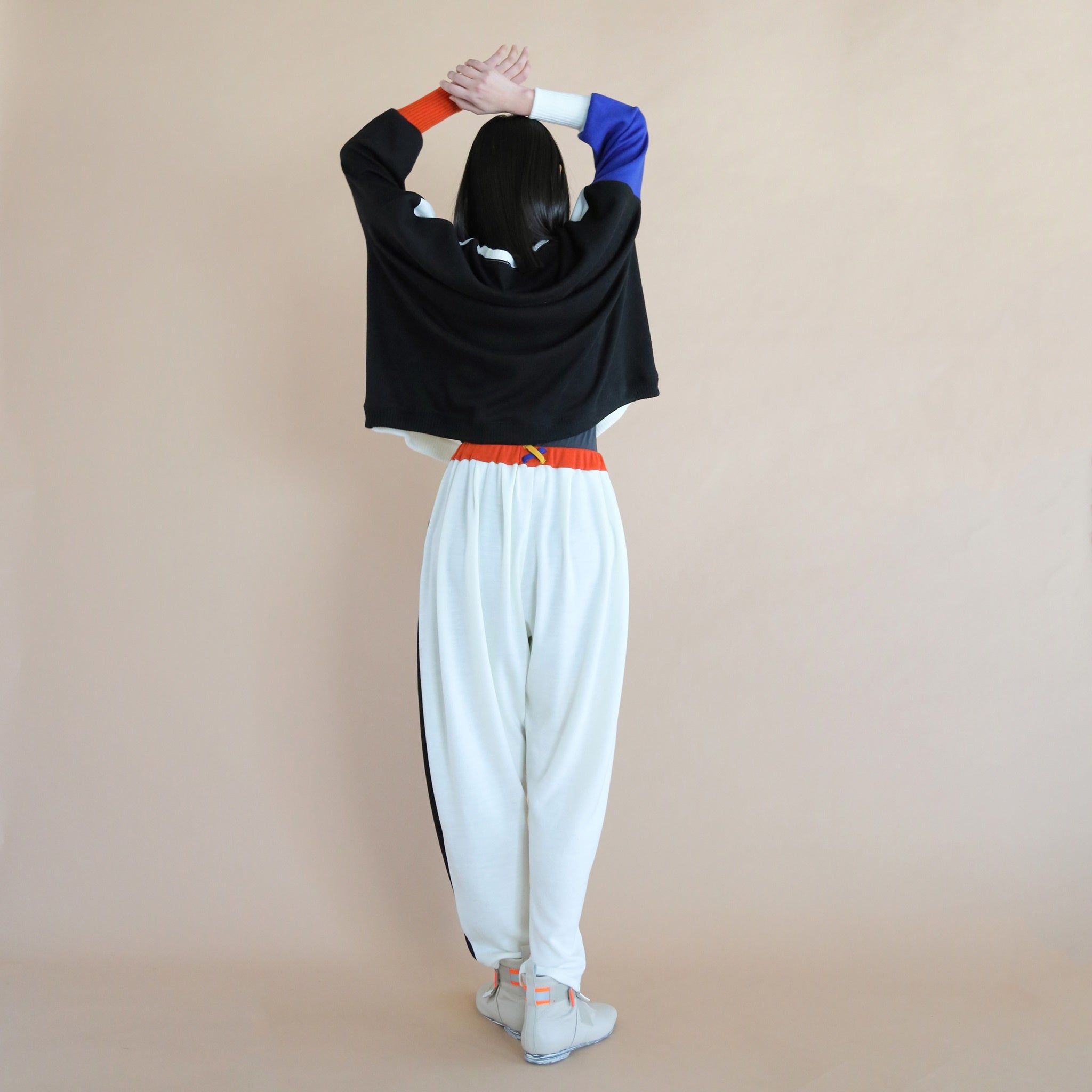 No:bsd22AW-25_A | Name:Arrangement Wide Pants | Color:Bau【BEDSIDEDRAMA_ベッドサイドドラマ】【archive】