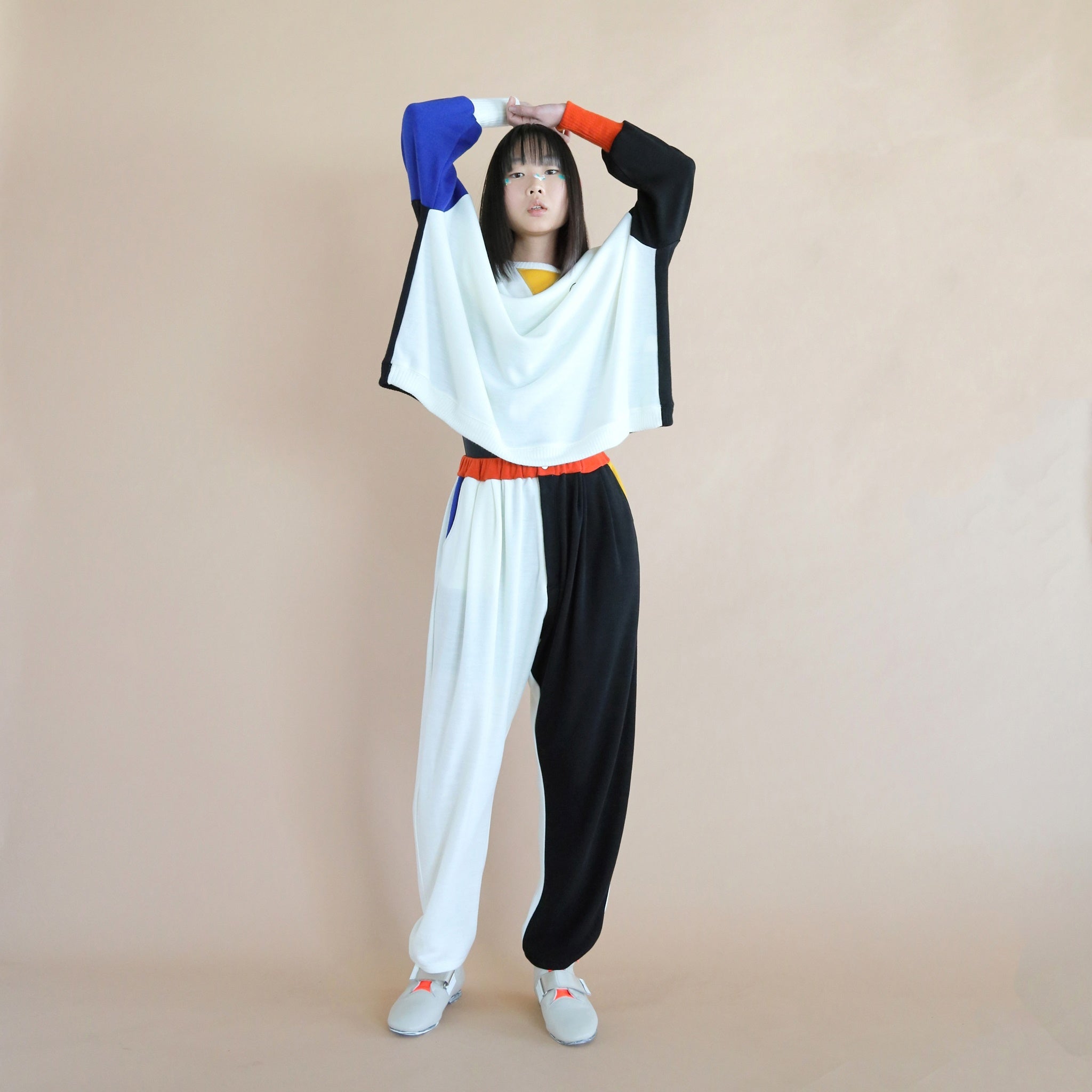 No:bsd22AW-25_A | Name:Arrangement Wide Pants | Color:Bau【BEDSIDEDRAMA_ベッドサイドドラマ】【archive】