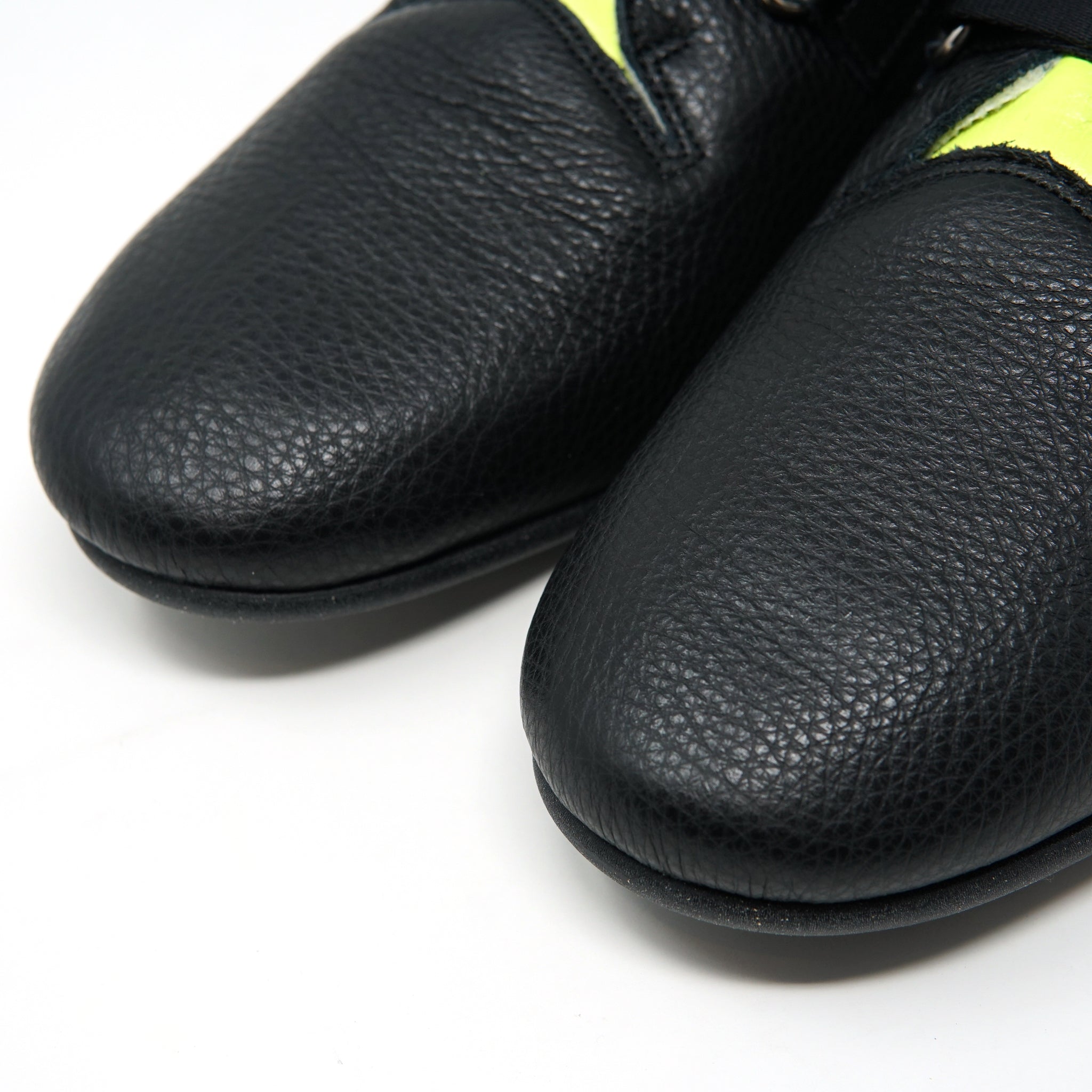 No:bsd22AW-33_B | Name:Safety Leather Boots | Color:Black【BEDSIDEDRAMA_ベッドサイドドラマ】【archive】