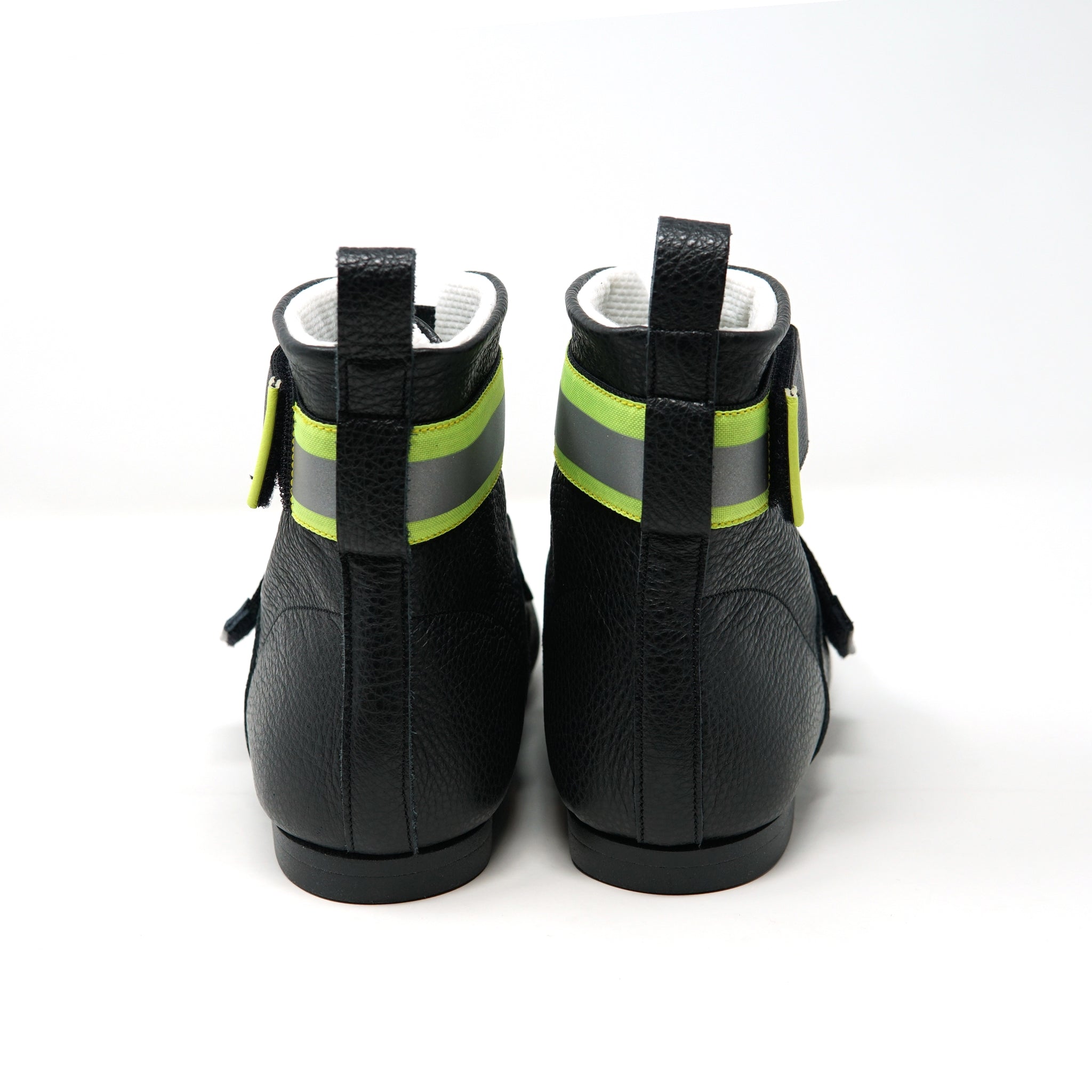No:bsd22AW-33_B | Name:Safety Leather Boots | Color:Black【BEDSIDEDRAMA_ベッドサイドドラマ】【archive】
