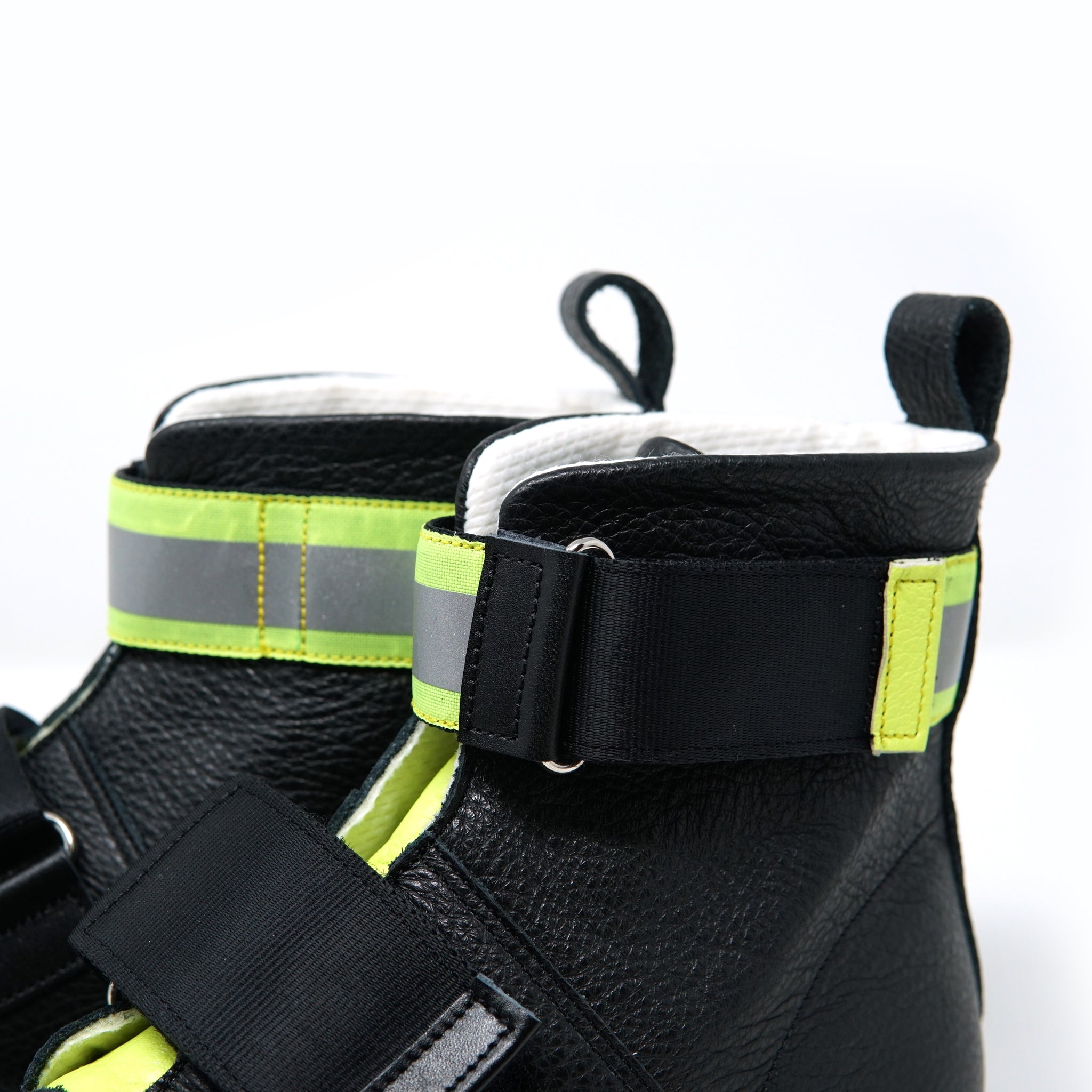 No:bsd22AW-33_B | Name:Safety Leather Boots | Color:Black【BEDSIDEDRAMA_ベッドサイドドラマ】【archive】