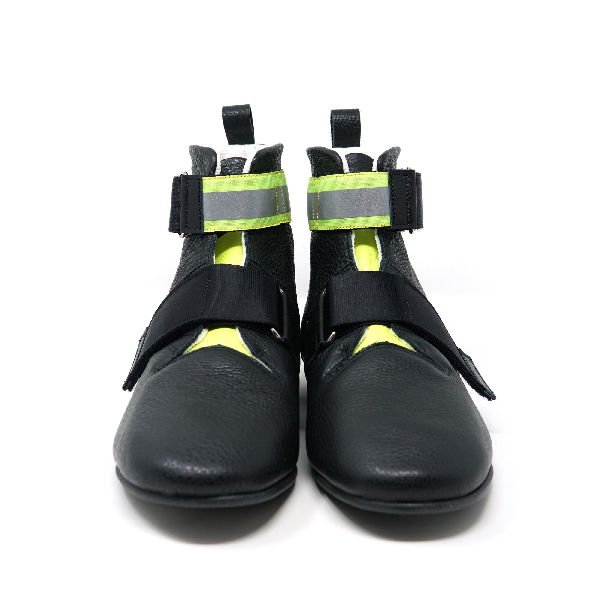 No:bsd22AW-33_B | Name:Safety Leather Boots | Color:Black【BEDSIDEDRAMA_ベッドサイドドラマ】【archive】