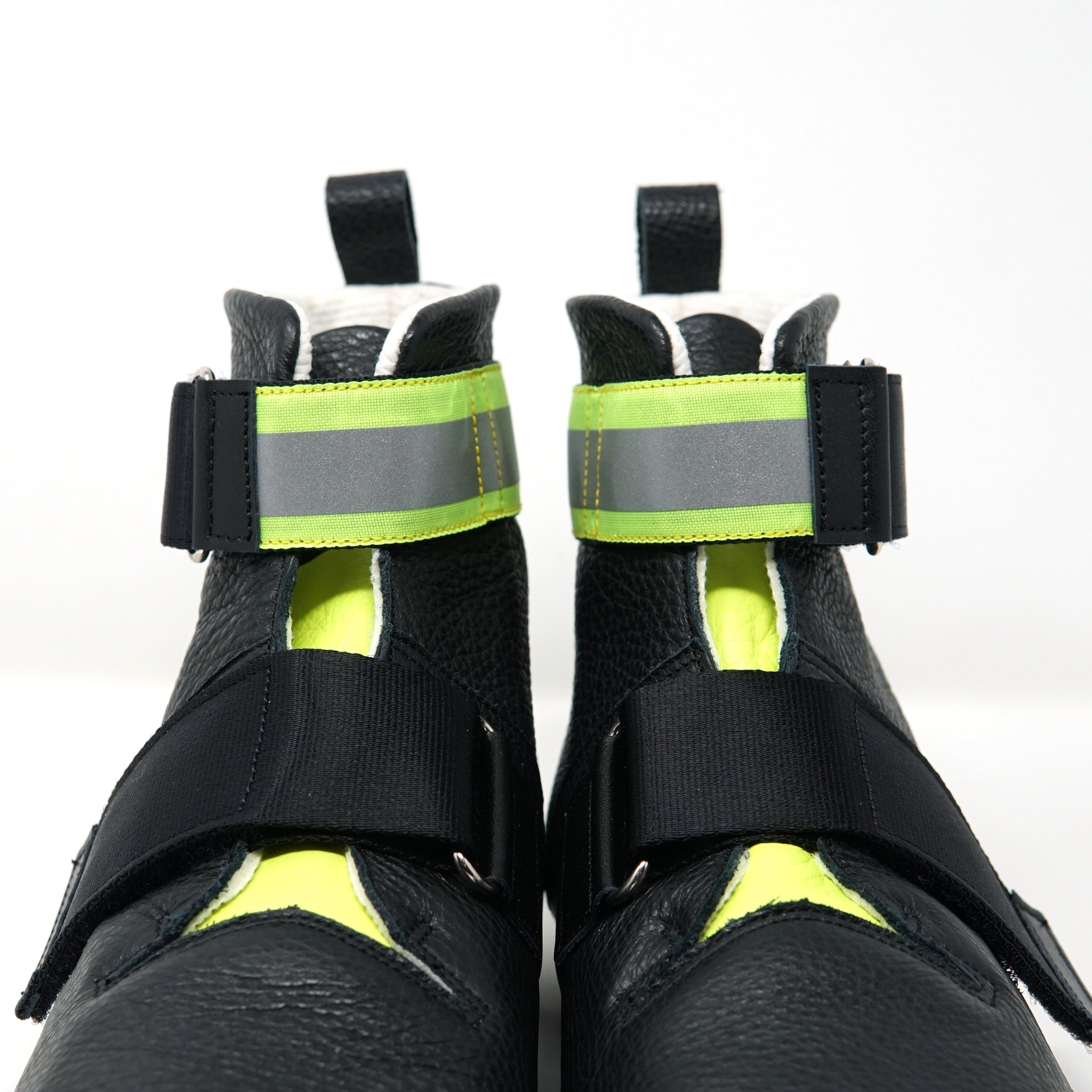 No:bsd22AW-33_B | Name:Safety Leather Boots | Color:Black【BEDSIDEDRAMA_ベッドサイドドラマ】【archive】