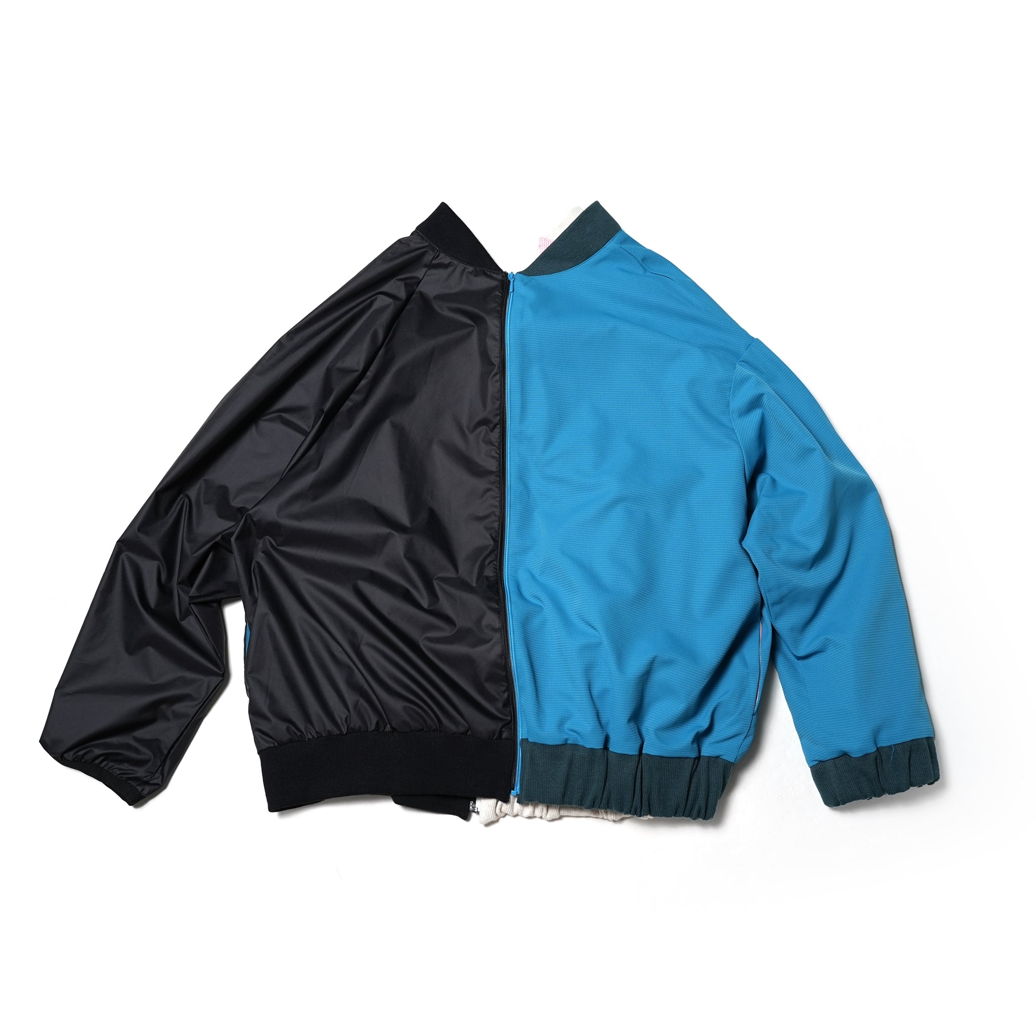 No:bsd23SS-07_a | Name:Three-piece right blouson | Color:Black【BEDSIDEDRAMA_ベッドサイドドラマ】【archive】