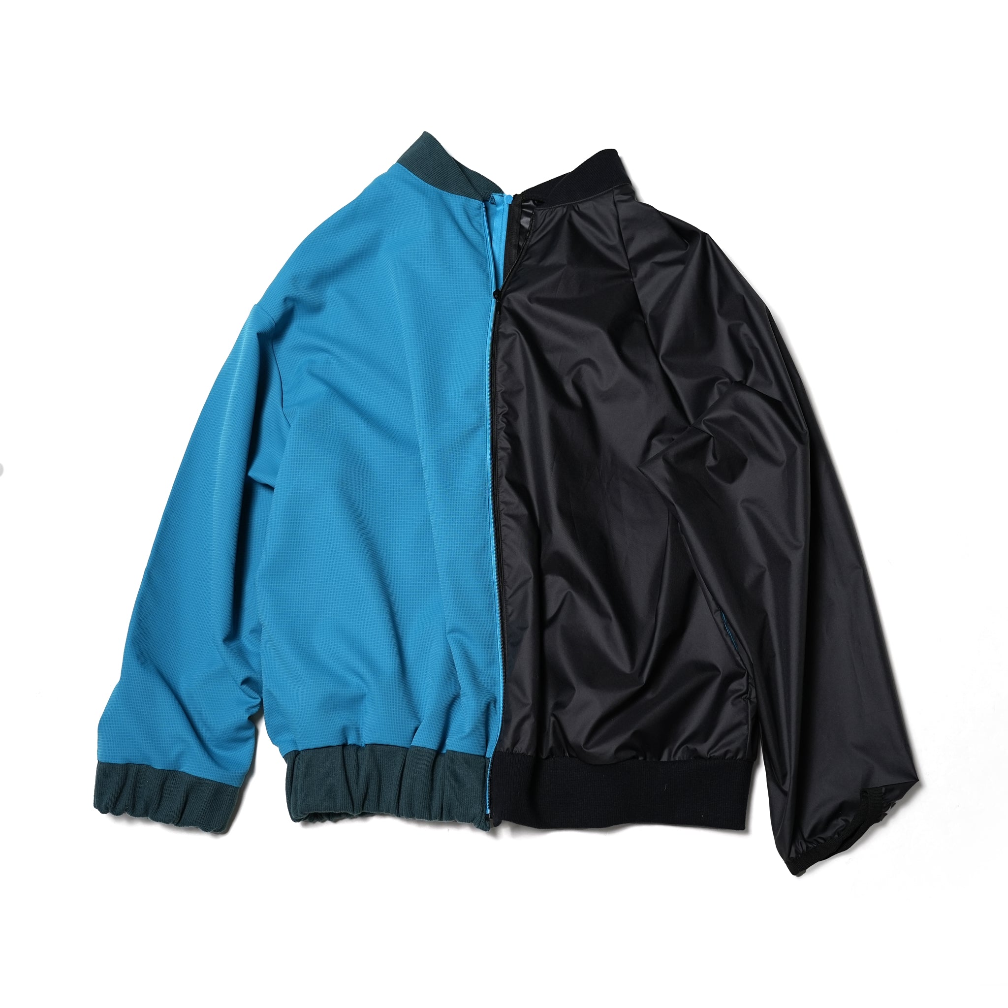 No:bsd23SS-07_a | Name:Three-piece right blouson | Color:Black【BEDSIDEDRAMA_ベッドサイドドラマ】【archive】