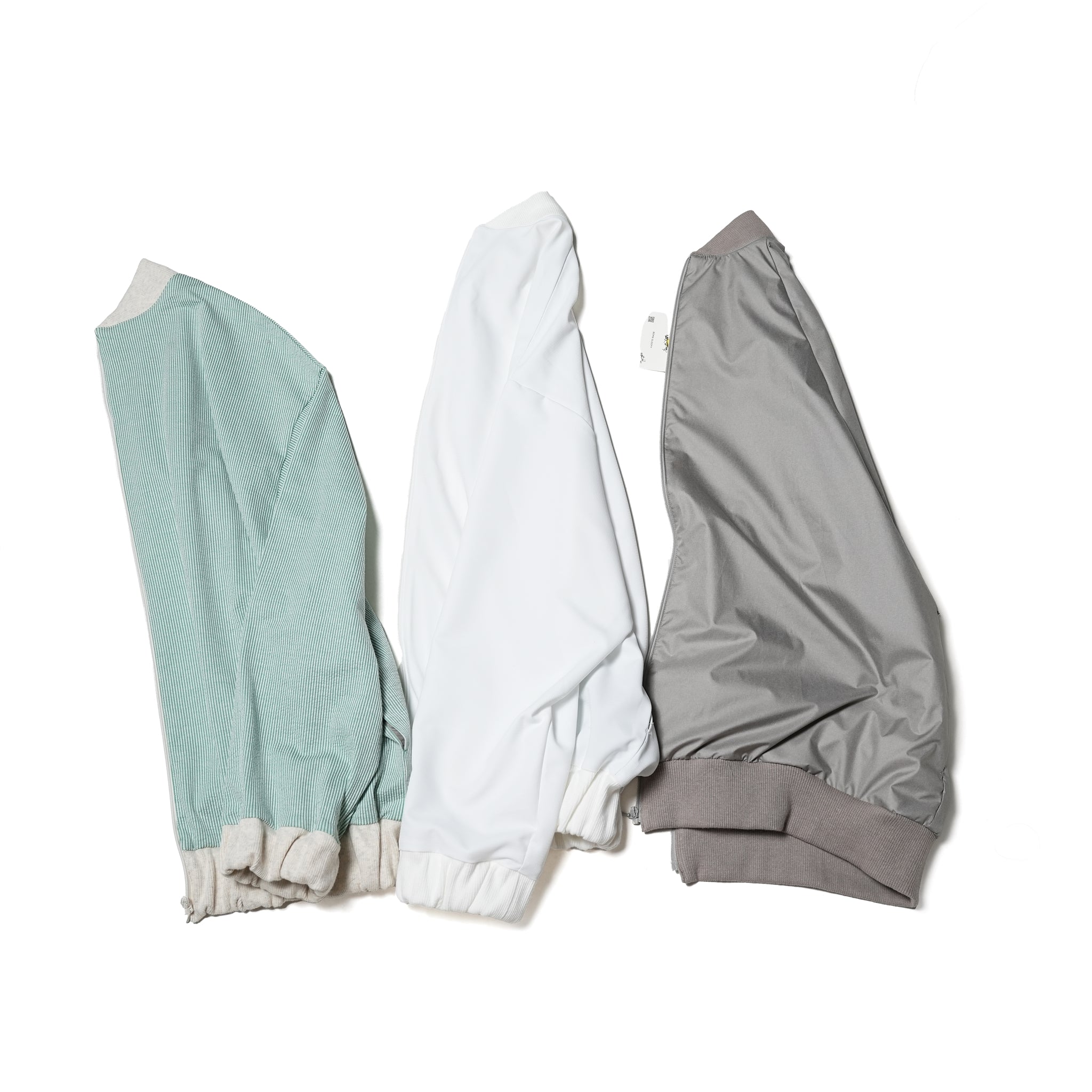 No:bsd23SS-07_b | Name:Three-piece right blouson | Color:Grey【BEDSIDEDRAMA_ベッドサイドドラマ】【archive】