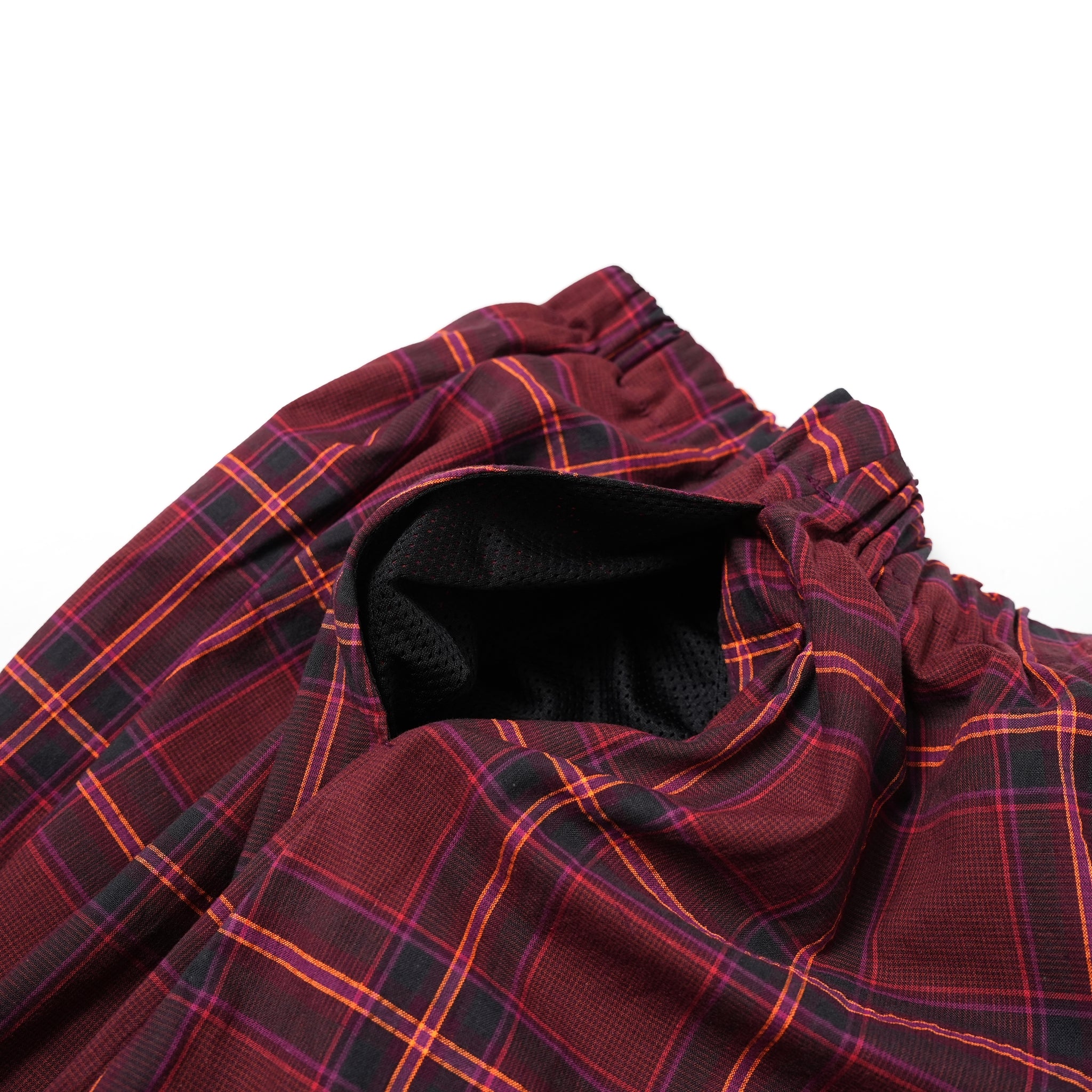 No:bsd23SS-10_a | Name:Checked sarrouel pants | Color:Red【BEDSIDEDRAMA_ベッドサイドドラマ】【archive】